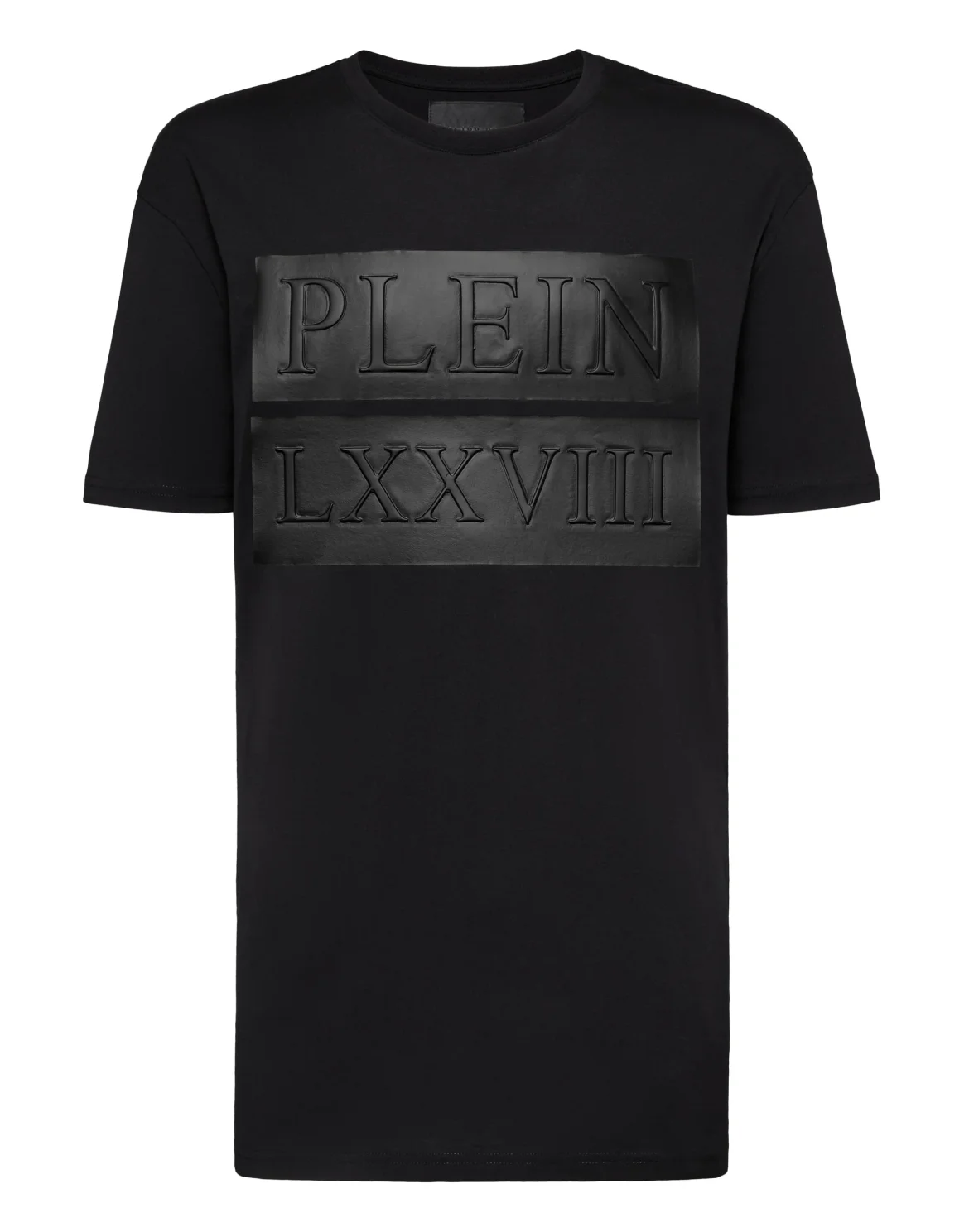 T-shirt Round Neck SS Gold, цвет: Черный