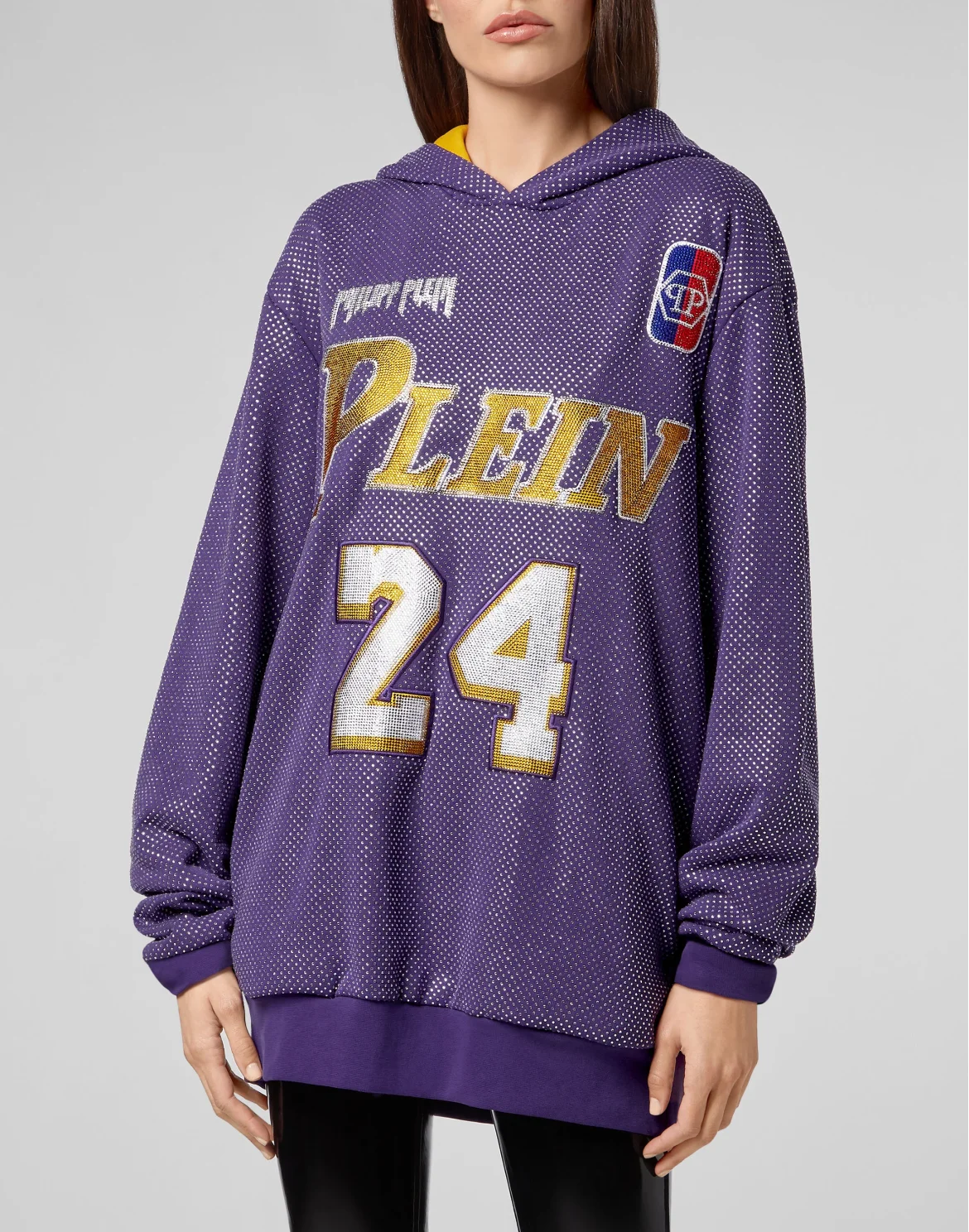 24K Gold Edition Hoodie, цвет: Фиолетовый