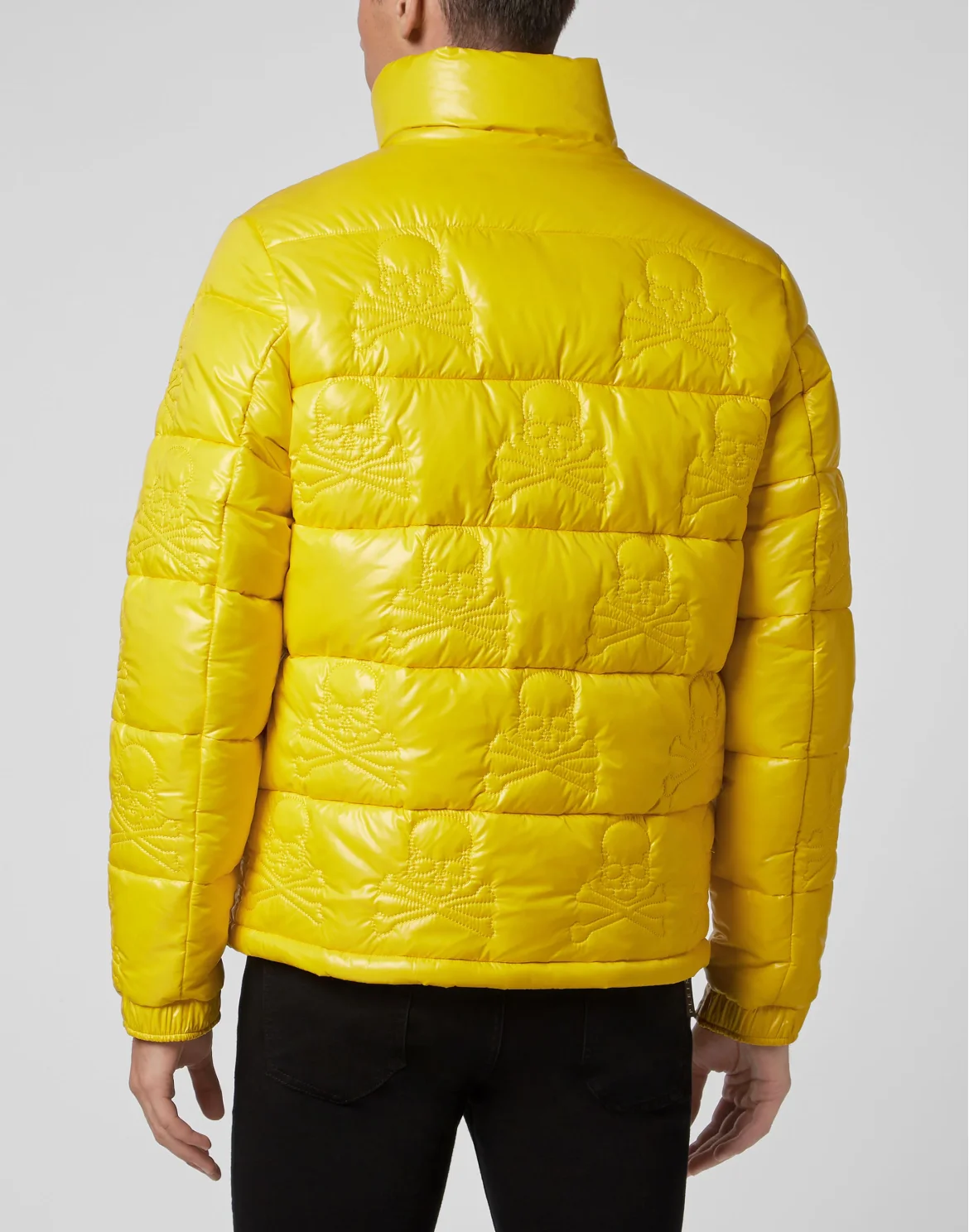 Nylon Jacket Skull, цвет: Желтый