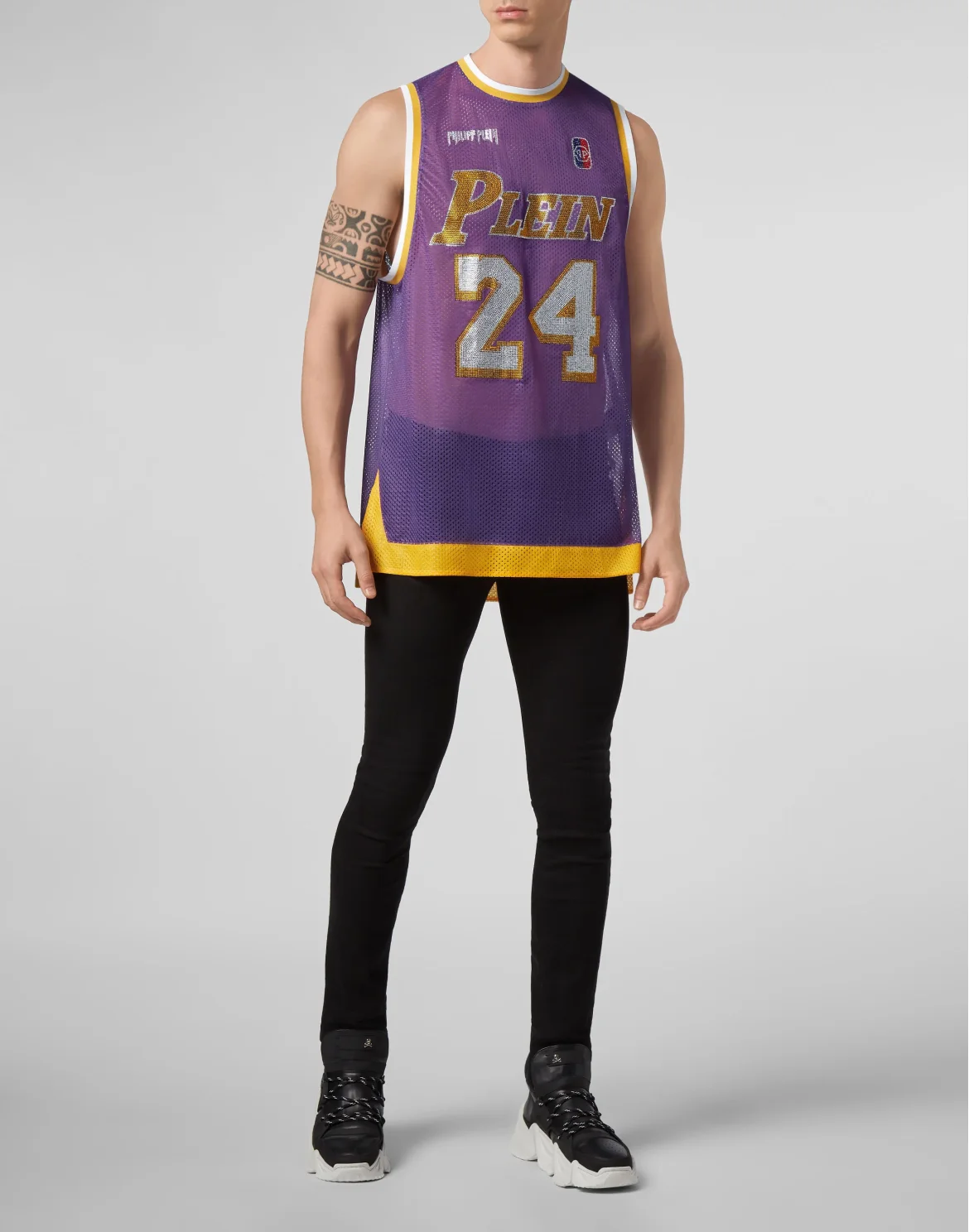 24K Gold Edition Tank Top, цвет: Фиолетовый