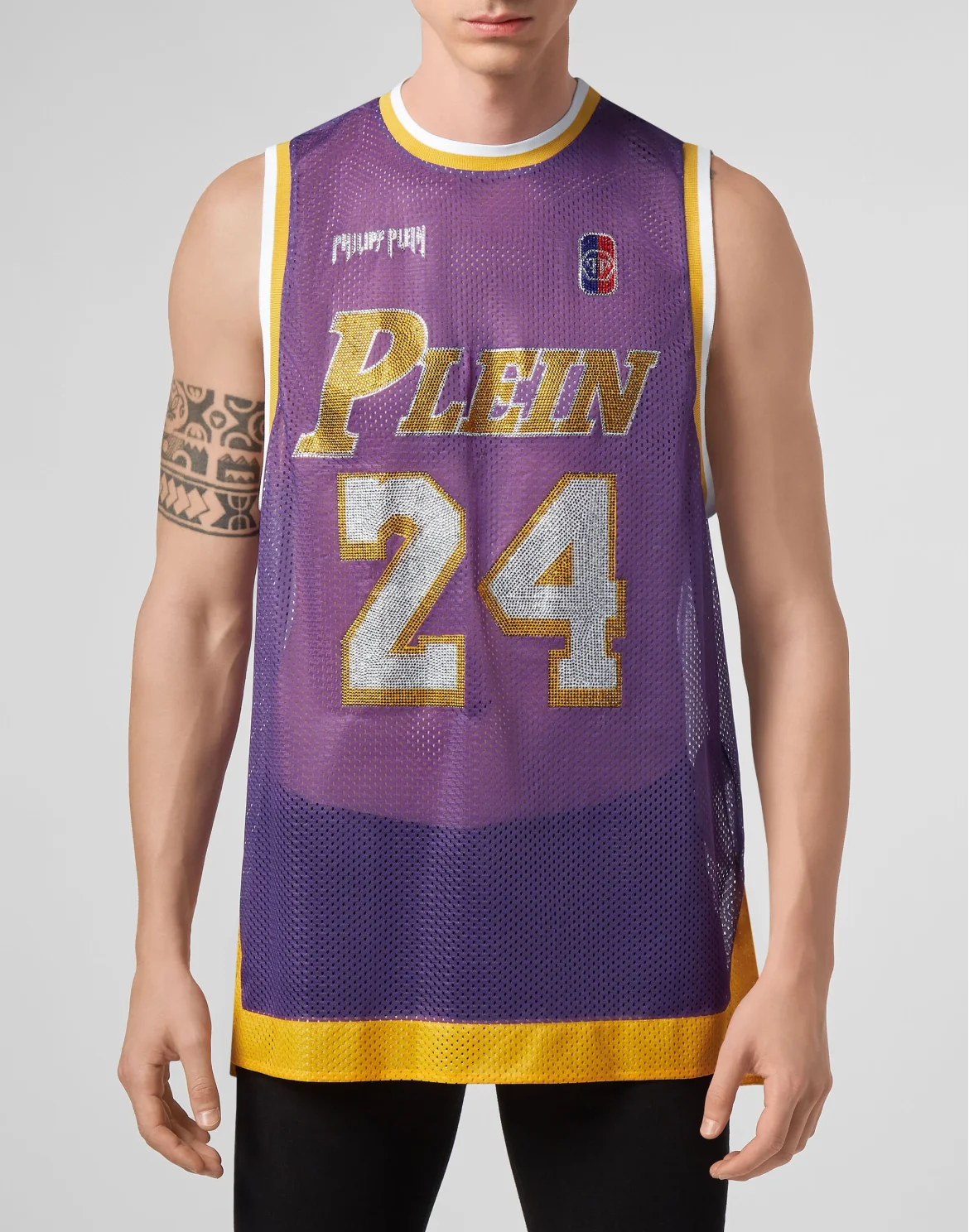 24K Gold Edition Tank Top, цвет: Фиолетовый