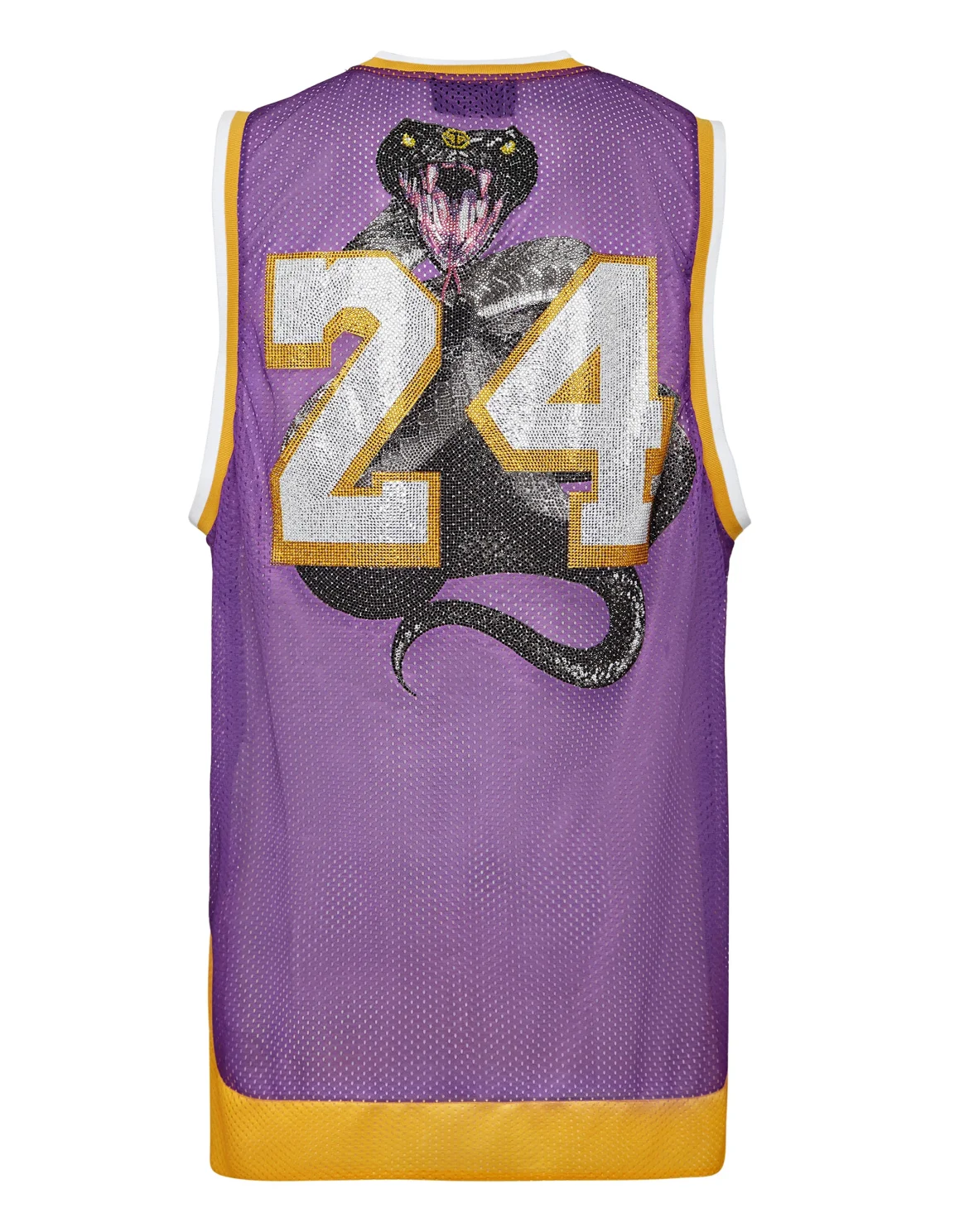 24K Gold Edition Tank Top, цвет: Фиолетовый