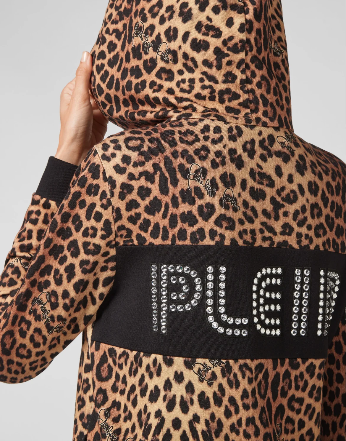 Hoodie/Trousers Leopard, цвет: Леопард