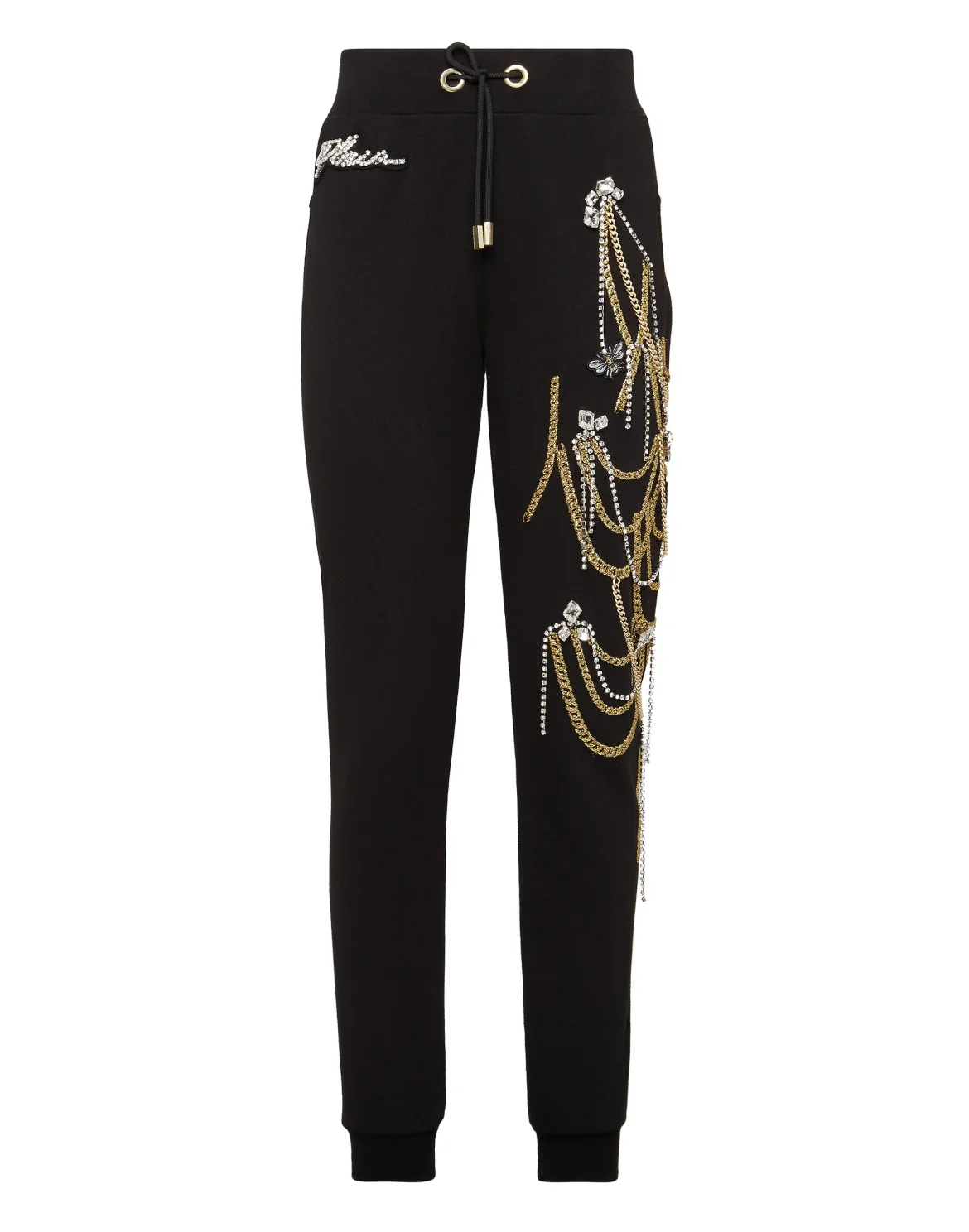 Jogging Trousers Chains, цвет: Черный