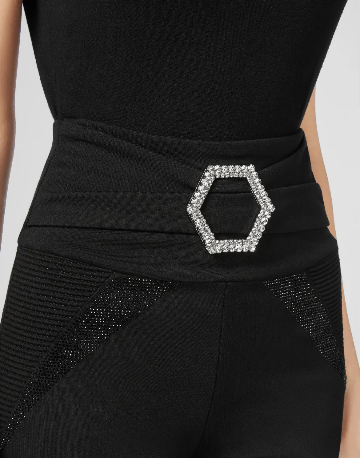 Jogging Leggings Iconic Plein, цвет: Черный