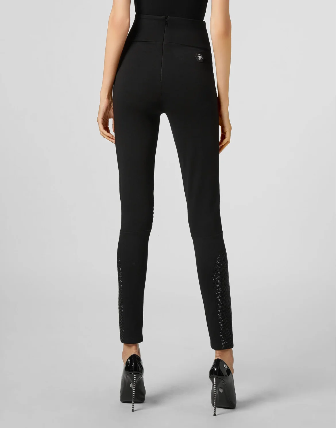 Jogging Leggings Iconic Plein, цвет: Черный