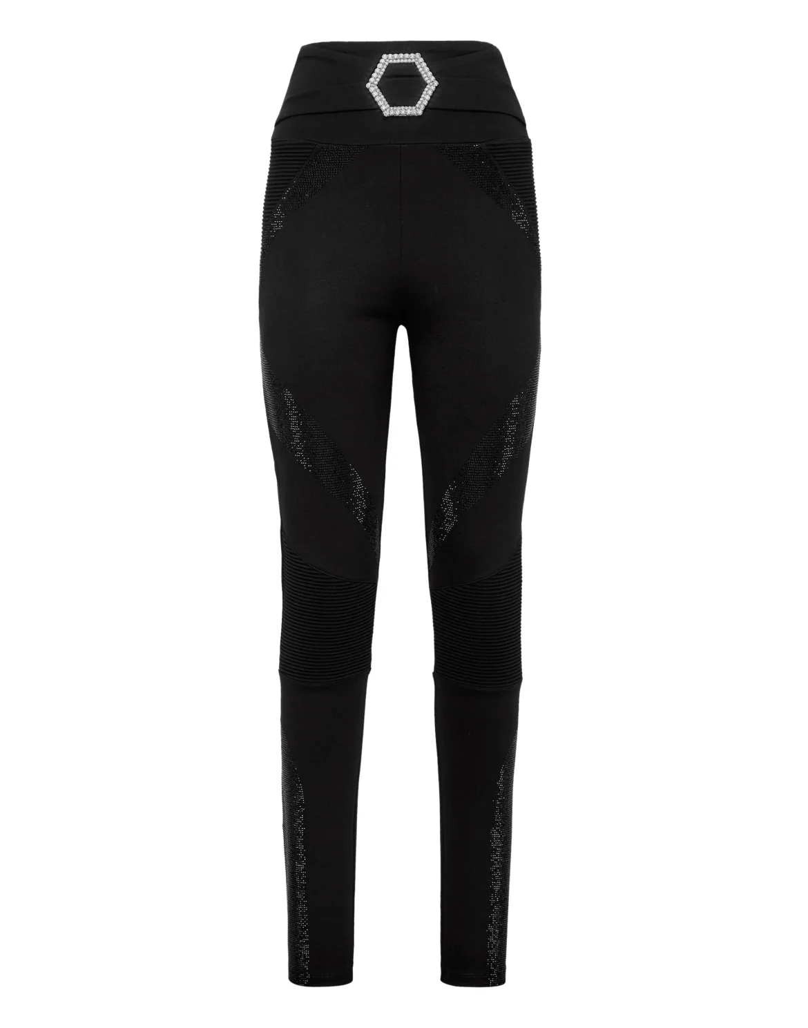 Jogging Leggings Iconic Plein, цвет: Черный