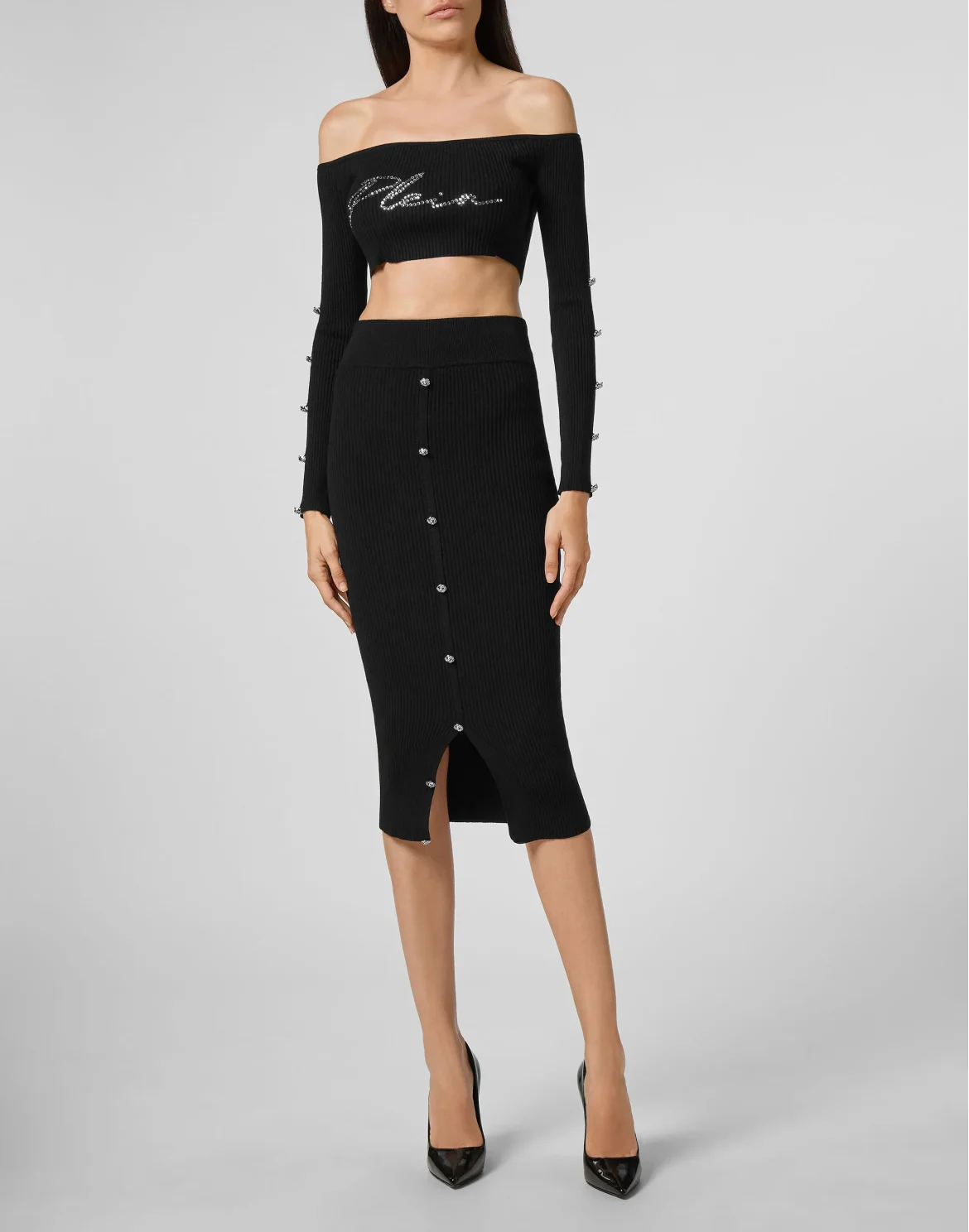 Top+Skirt Signature, цвет: Черный