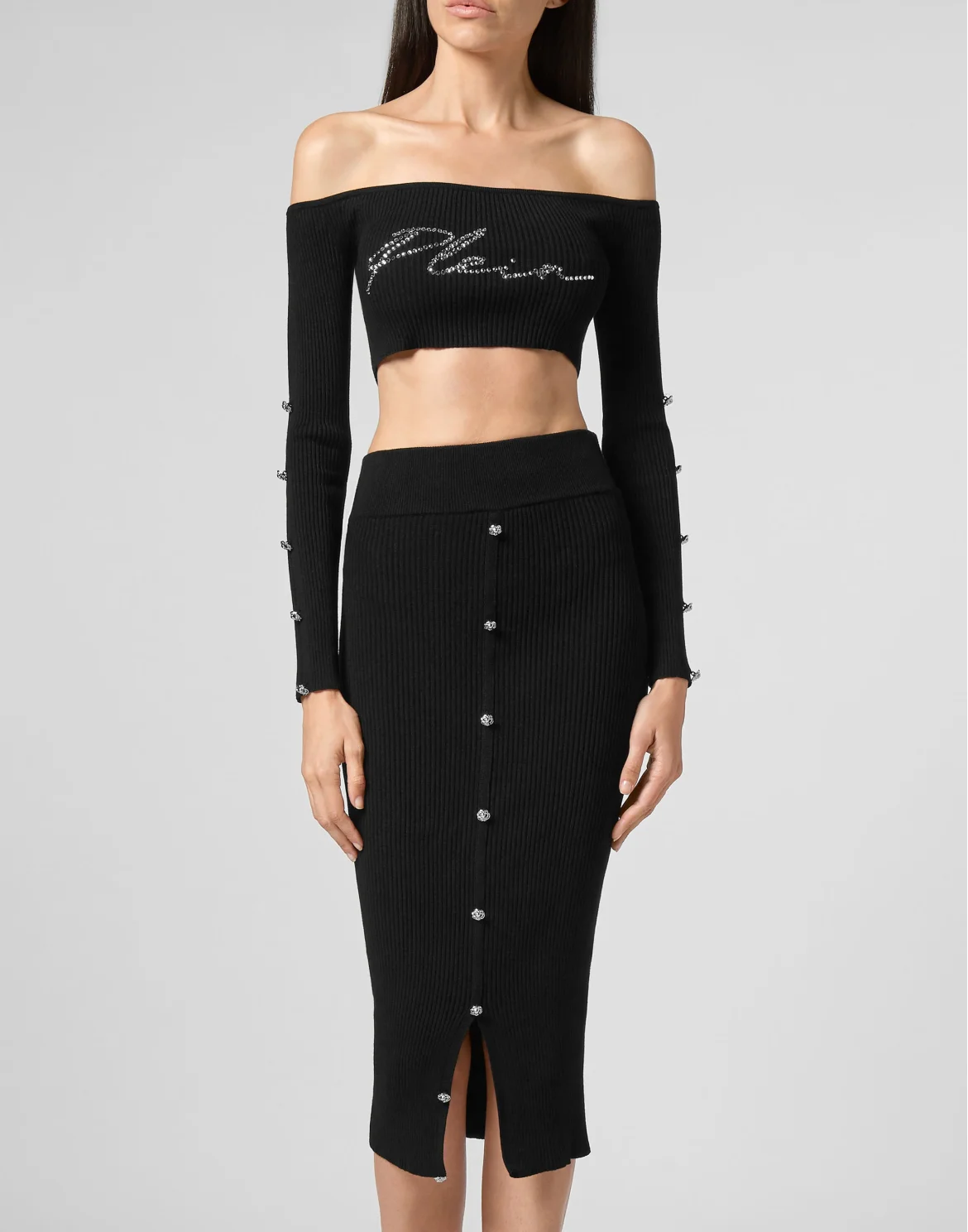 Top+Skirt Signature, цвет: Черный
