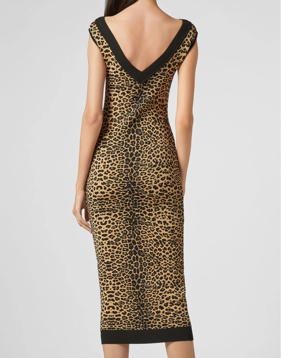 Knit Dress Maribelle Leopard, цвет: Леопард