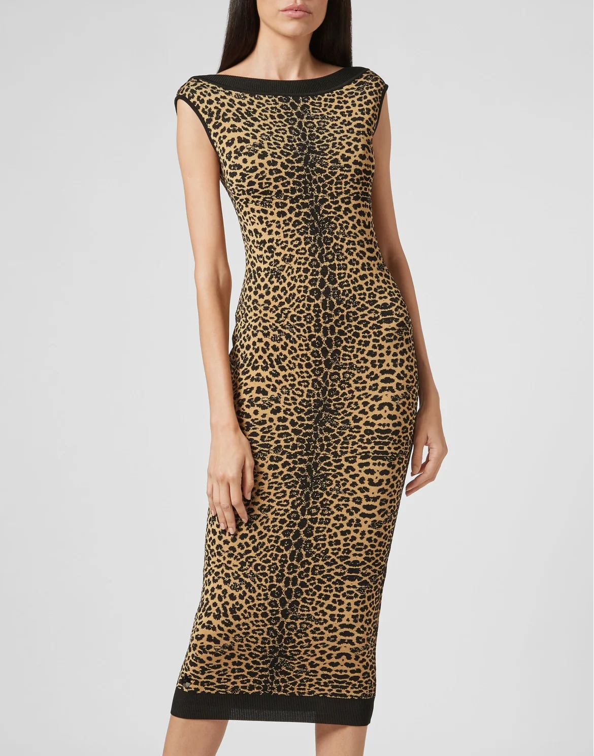 Knit Dress Maribelle Leopard, цвет: Леопард