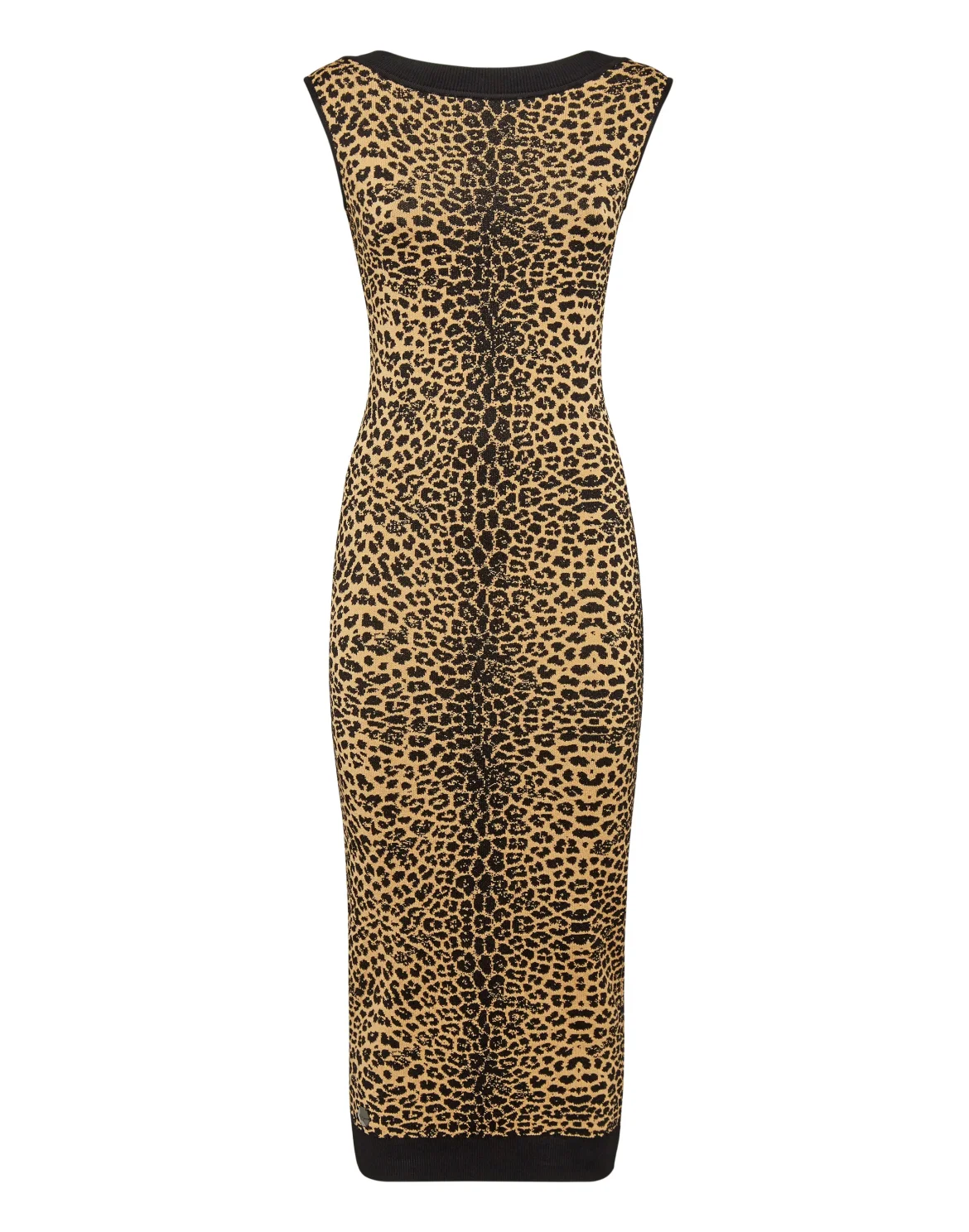 Knit Dress Maribelle Leopard, цвет: Леопард