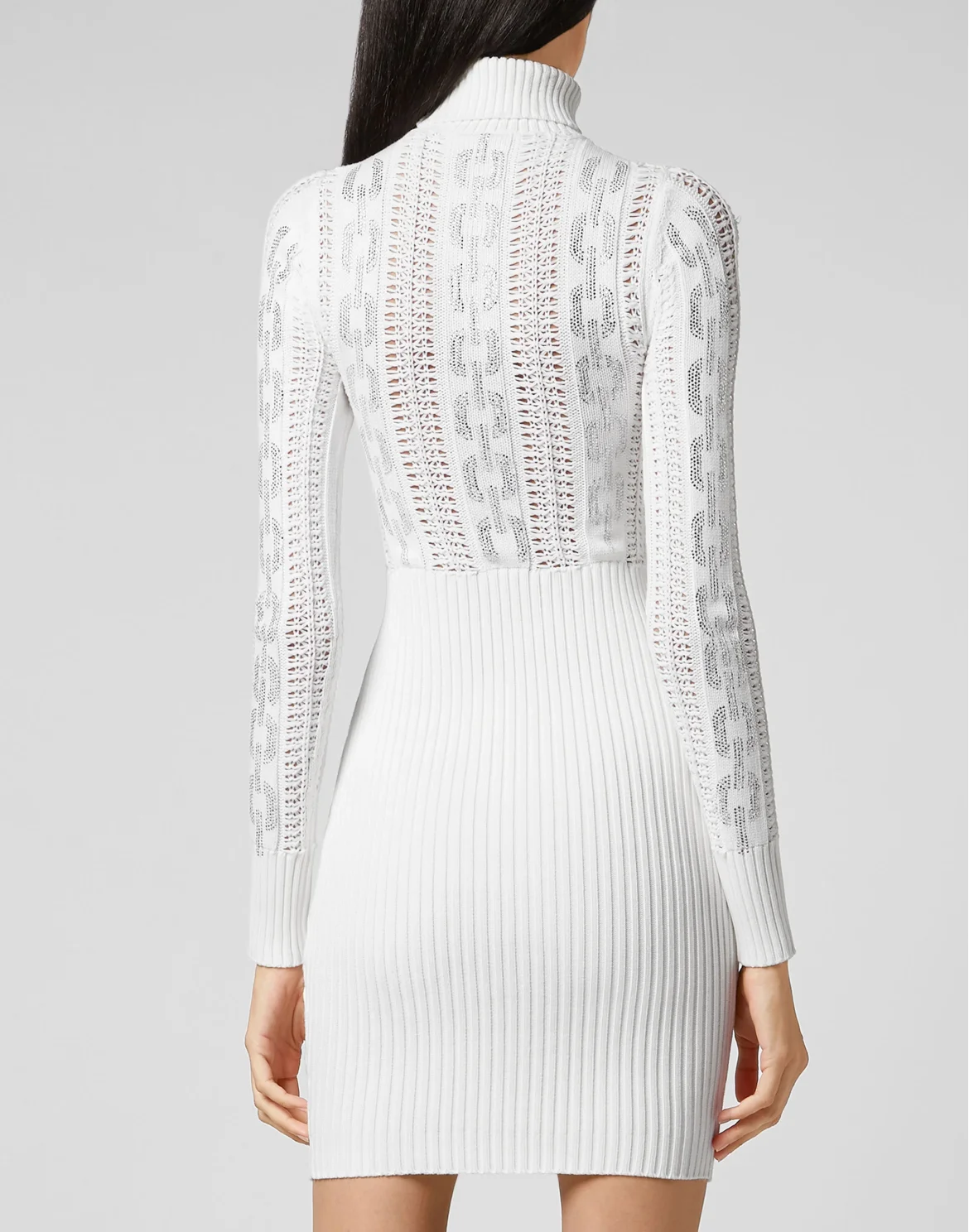 Knit Day Dress Crystal, цвет: Белый