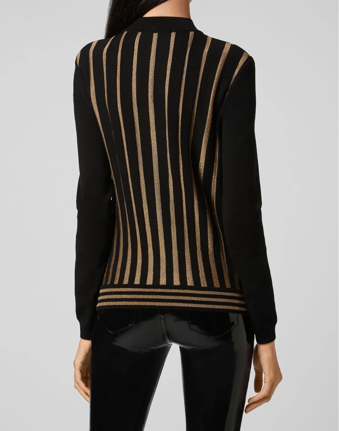 Turtle Neck LS Gold, цвет: Черный