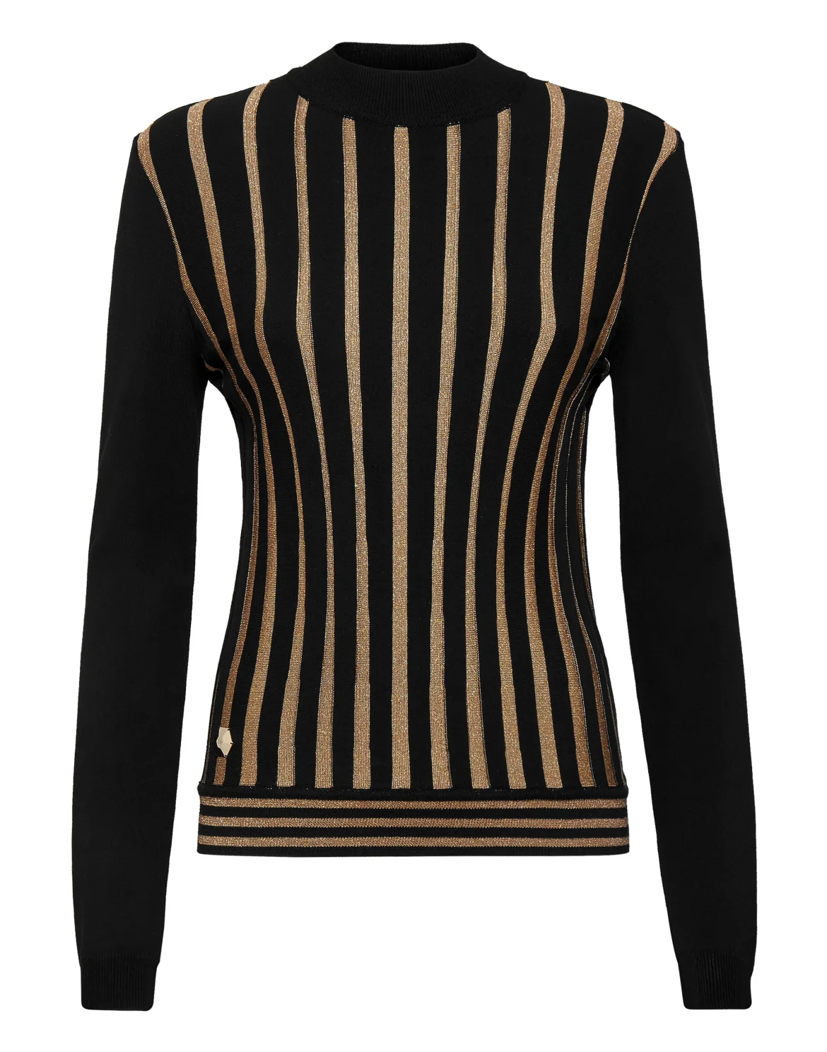 Turtle Neck LS Gold, цвет: Черный