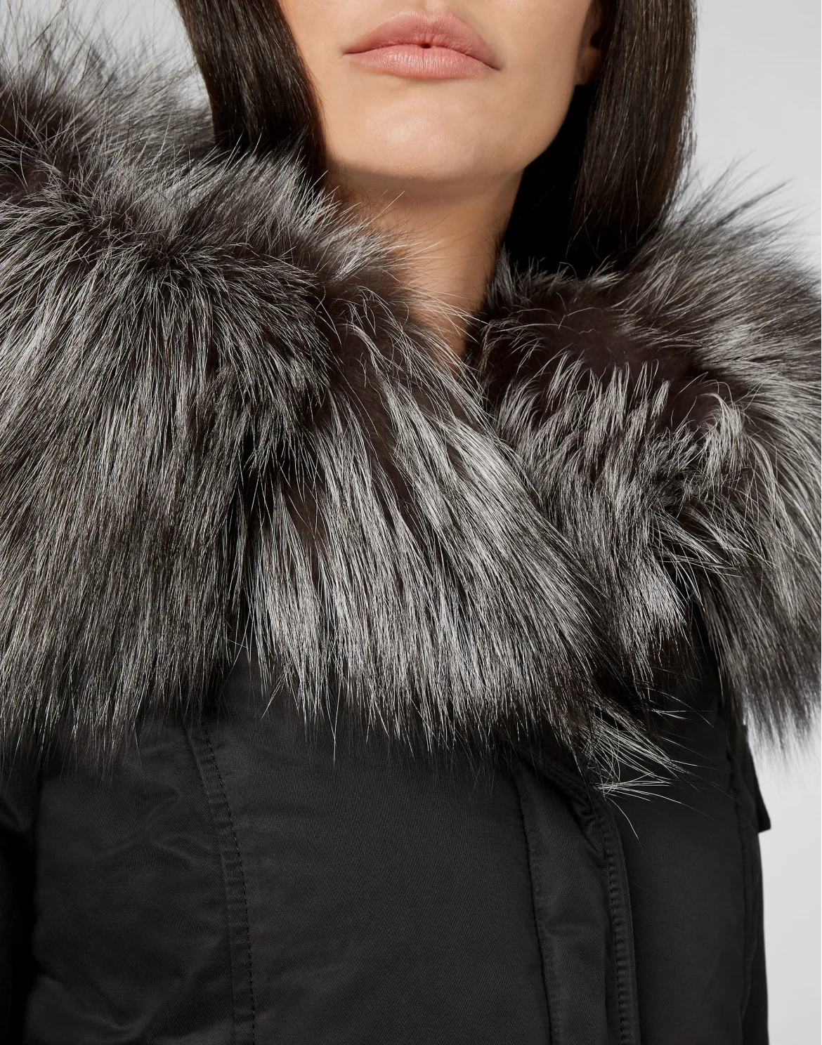 Parka Philipp Plein TM, цвет: Черный