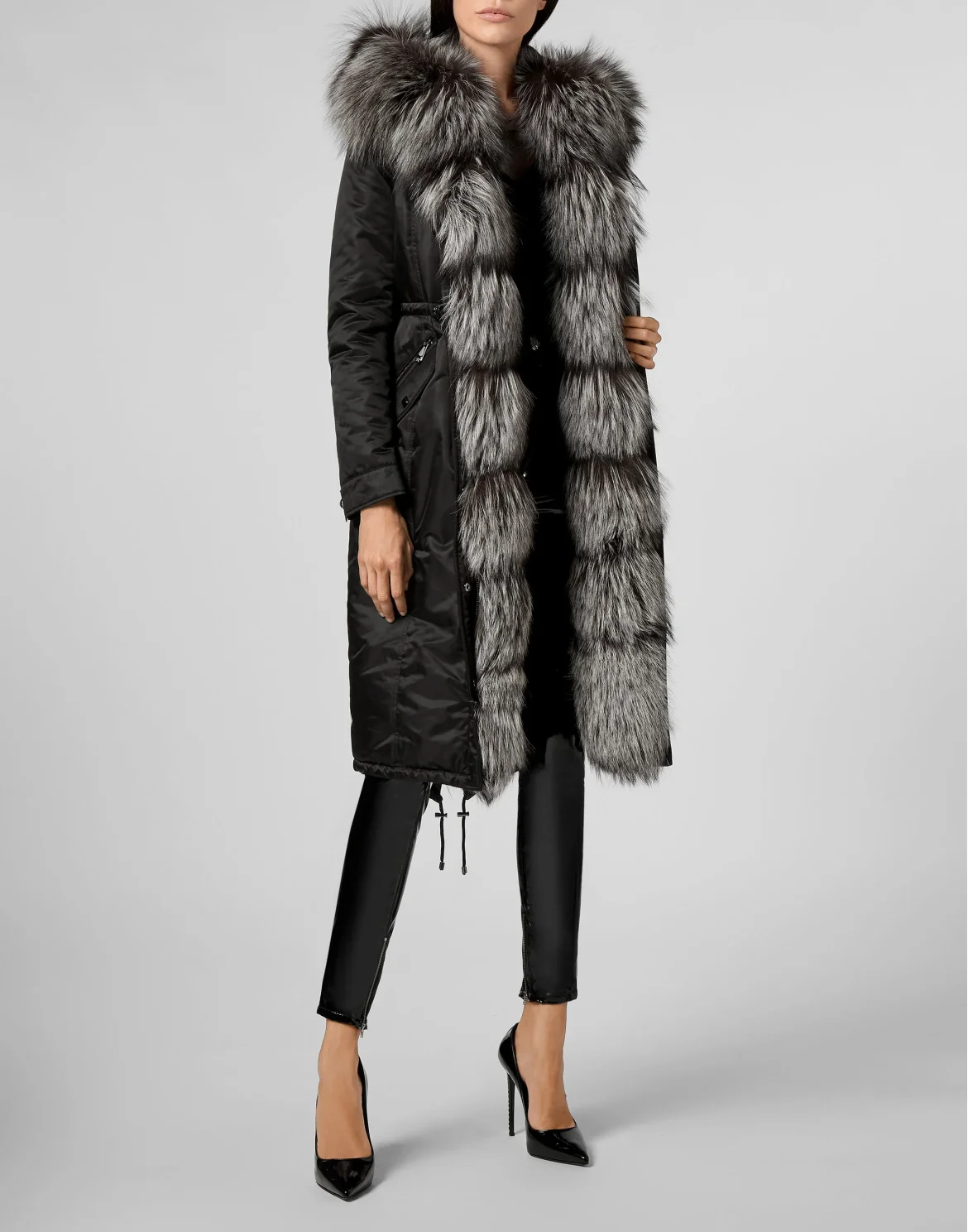 Parka Philipp Plein TM, цвет: Черный