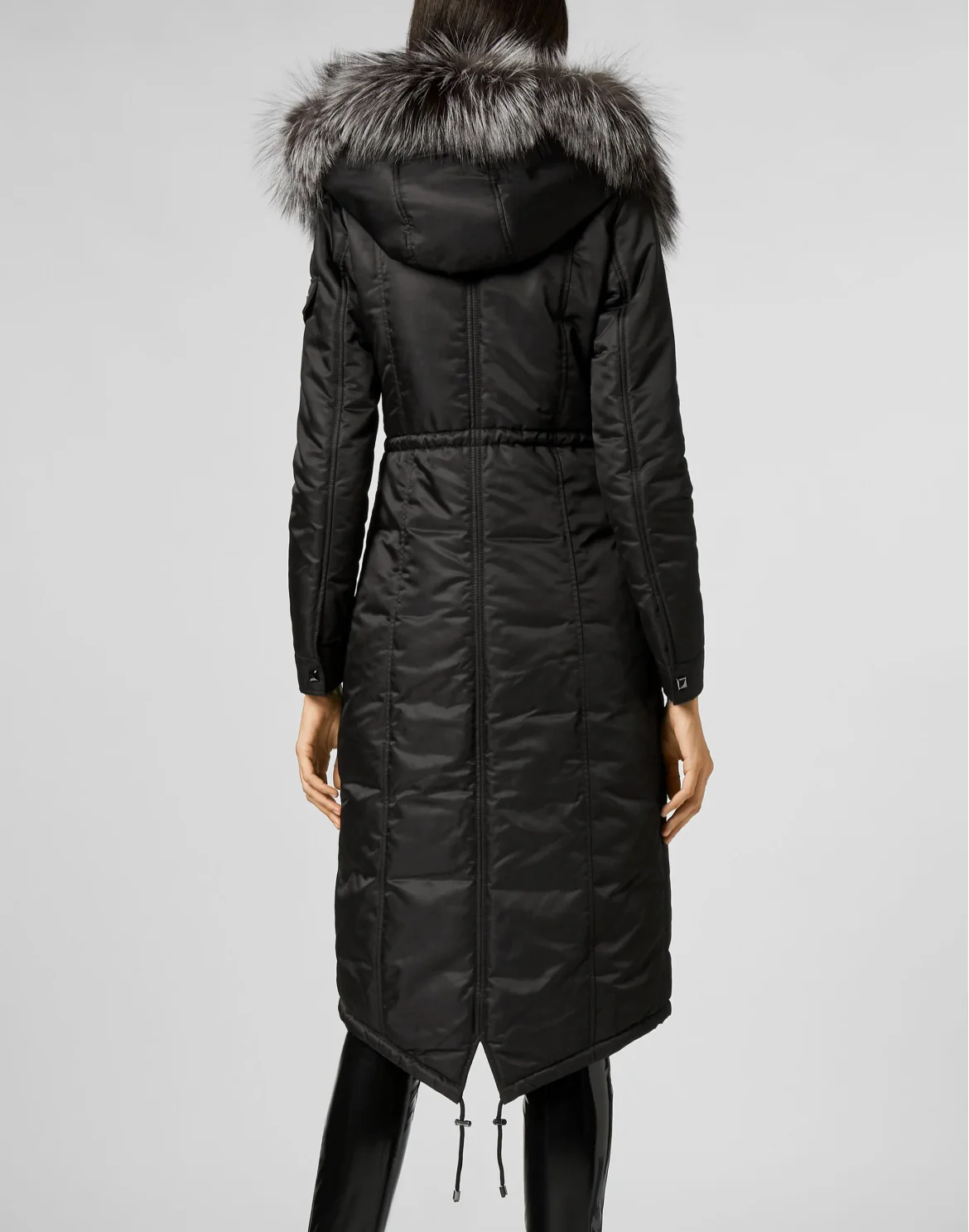 Parka Philipp Plein TM, цвет: Черный