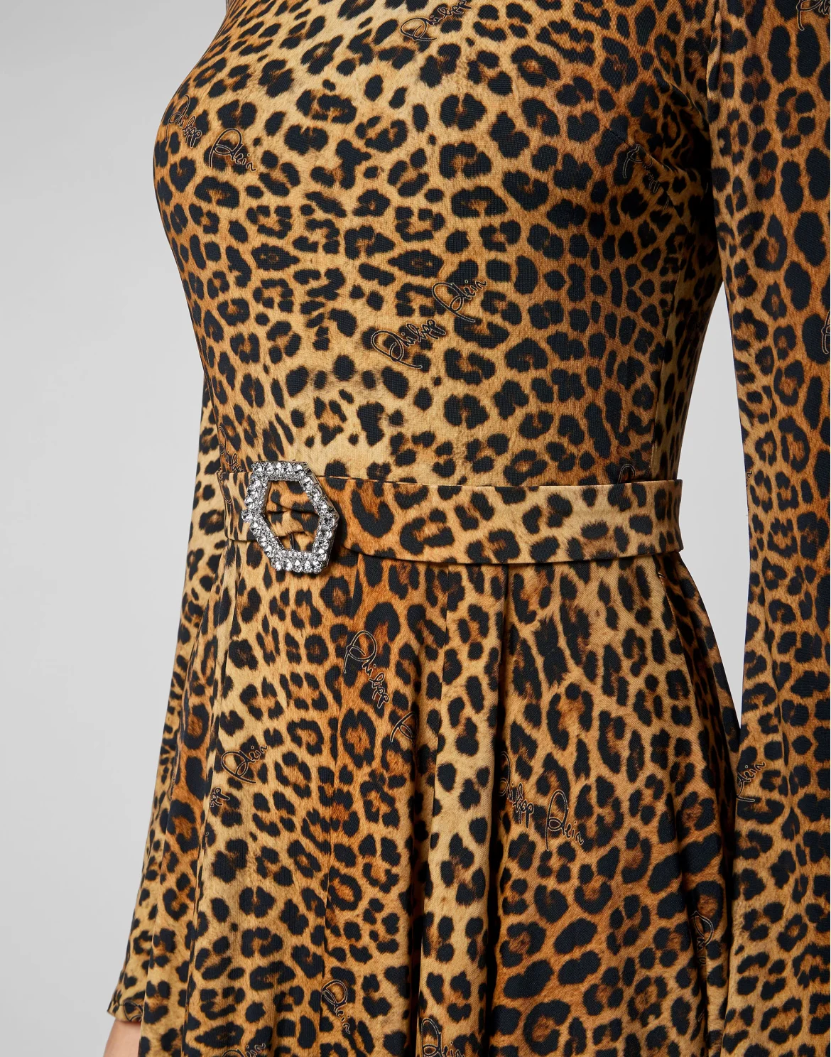 Short Dress Gilda Leopard, цвет: Леопард