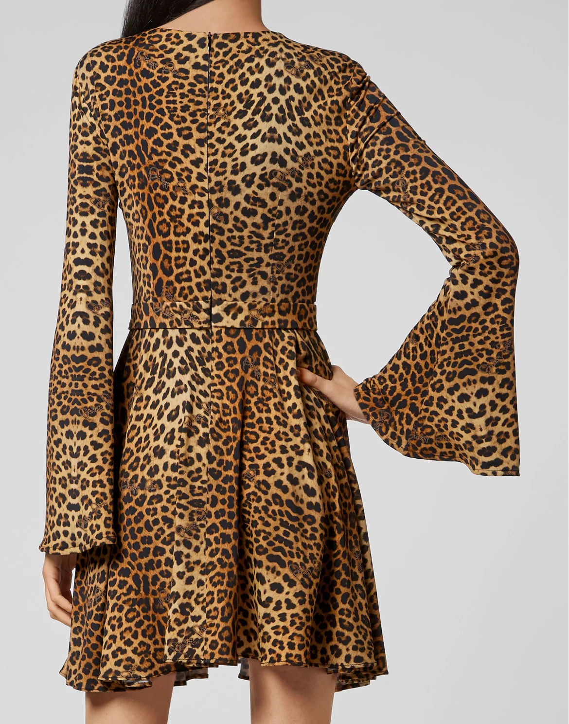 Short Dress Gilda Leopard, цвет: Леопард