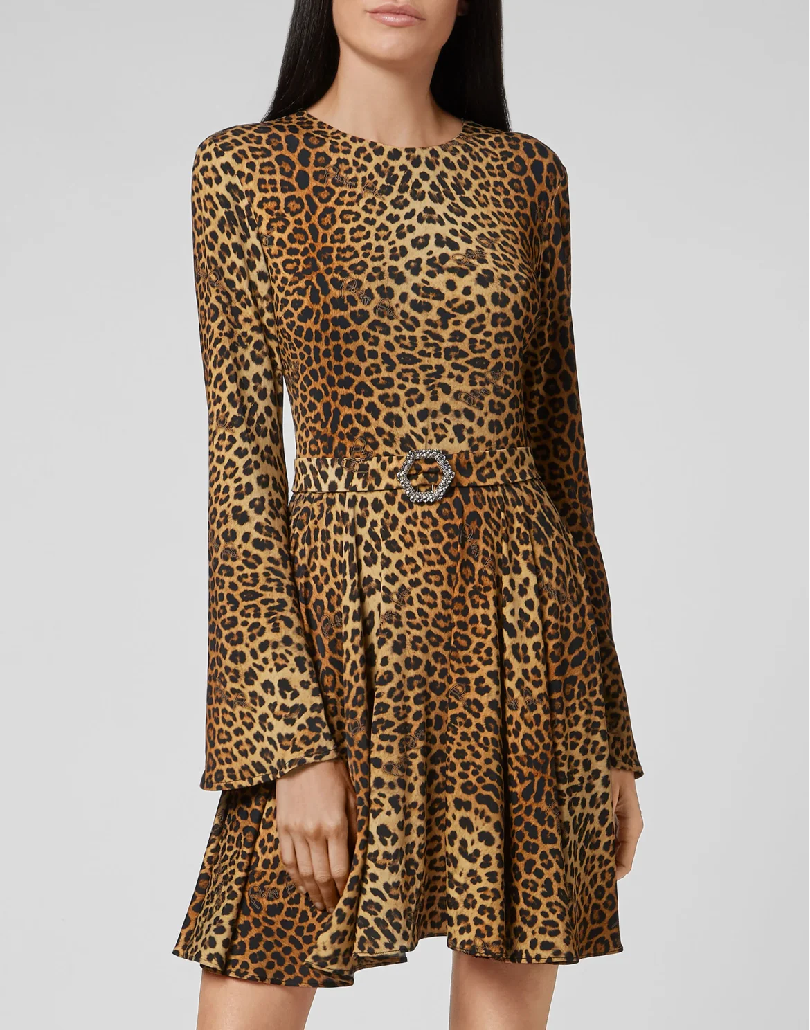 Short Dress Gilda Leopard, цвет: Леопард