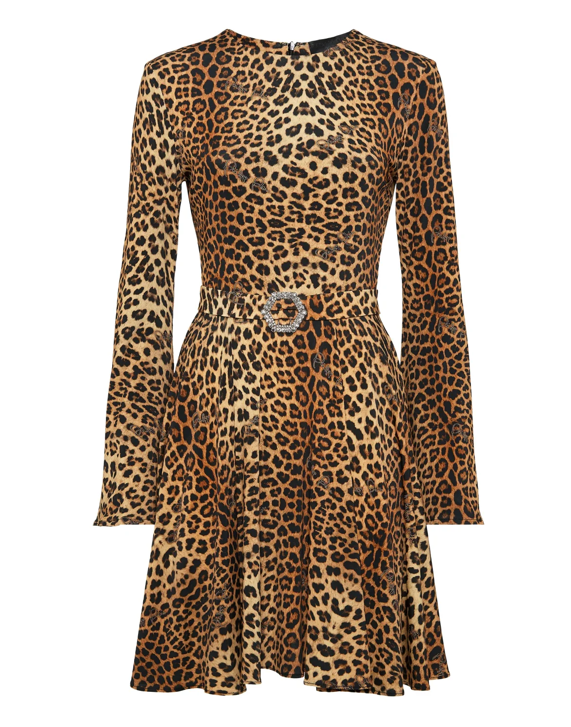 Short Dress Gilda Leopard, цвет: Леопард