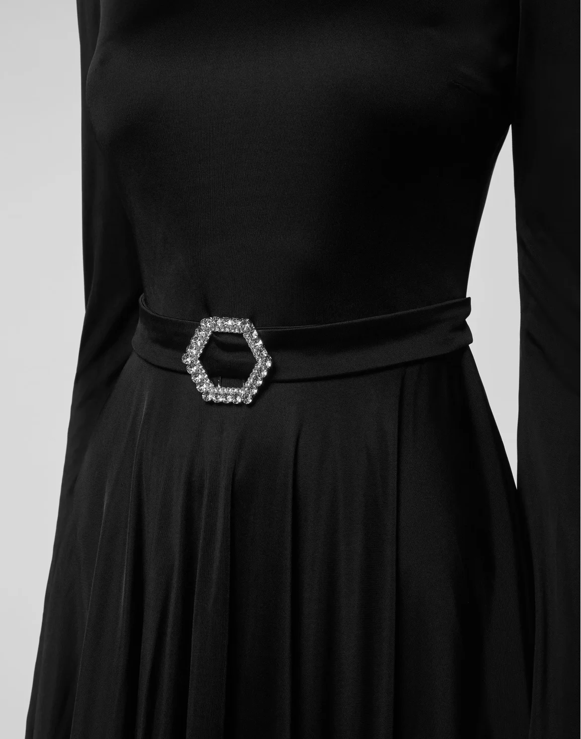 Short Dress Gilda Elegant, цвет: Черный