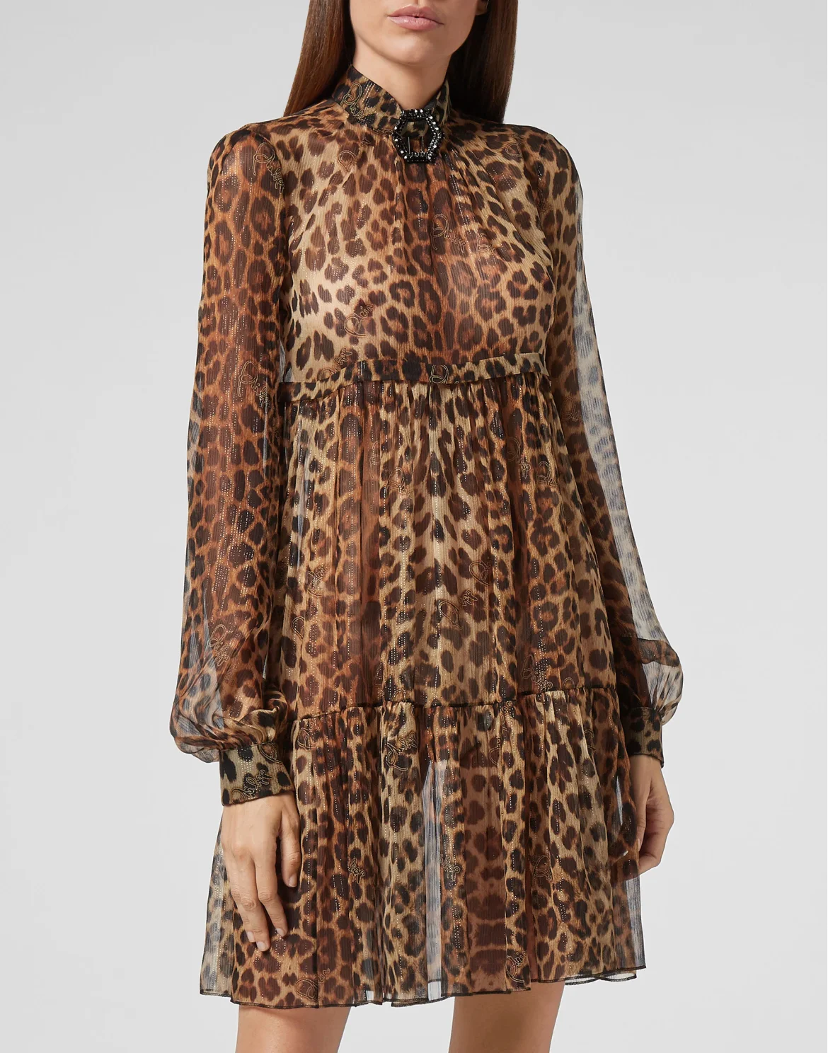 Short Dress Leopard, цвет: Леопард