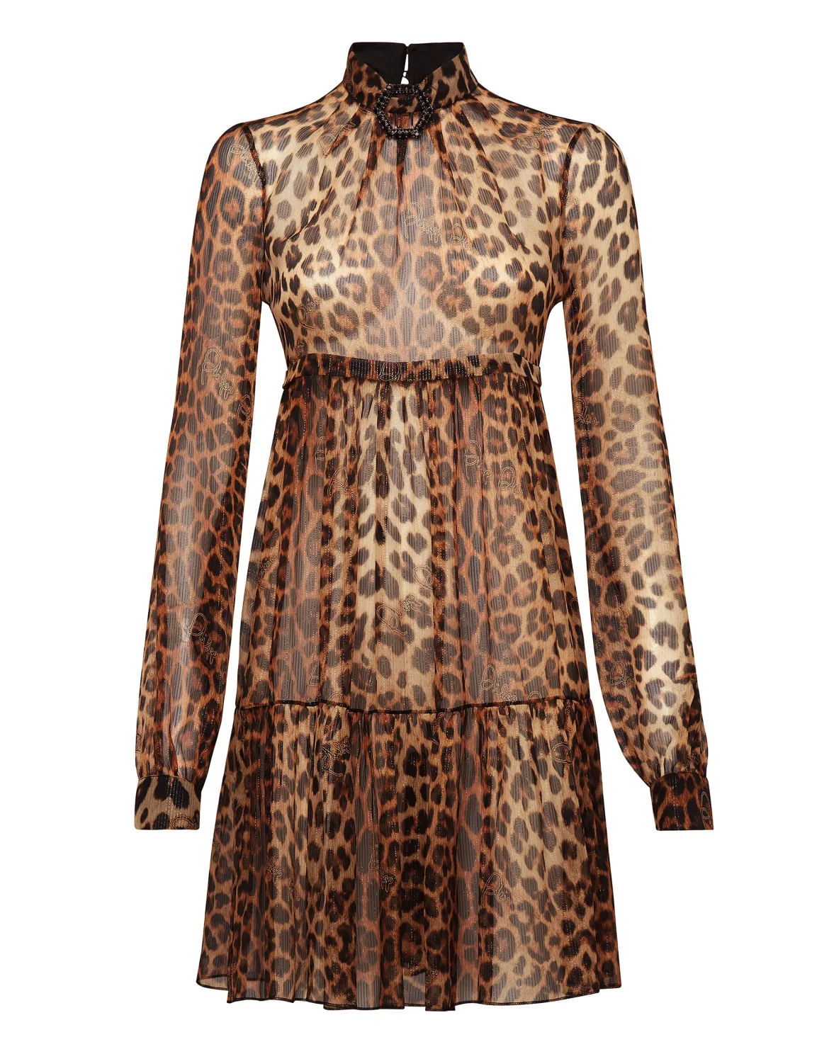 Short Dress Leopard, цвет: Леопард