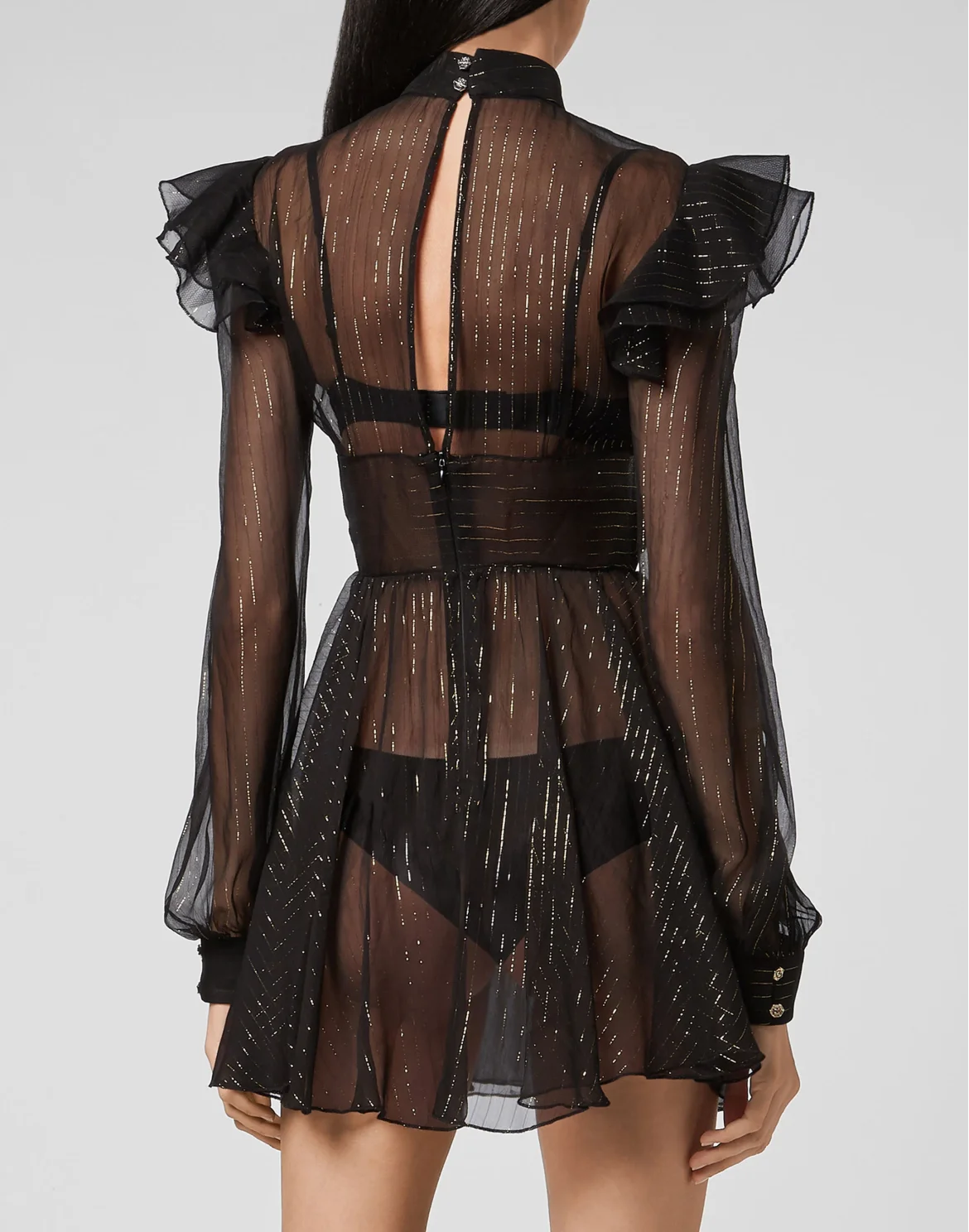 Short Dress Elegant, цвет: Черный