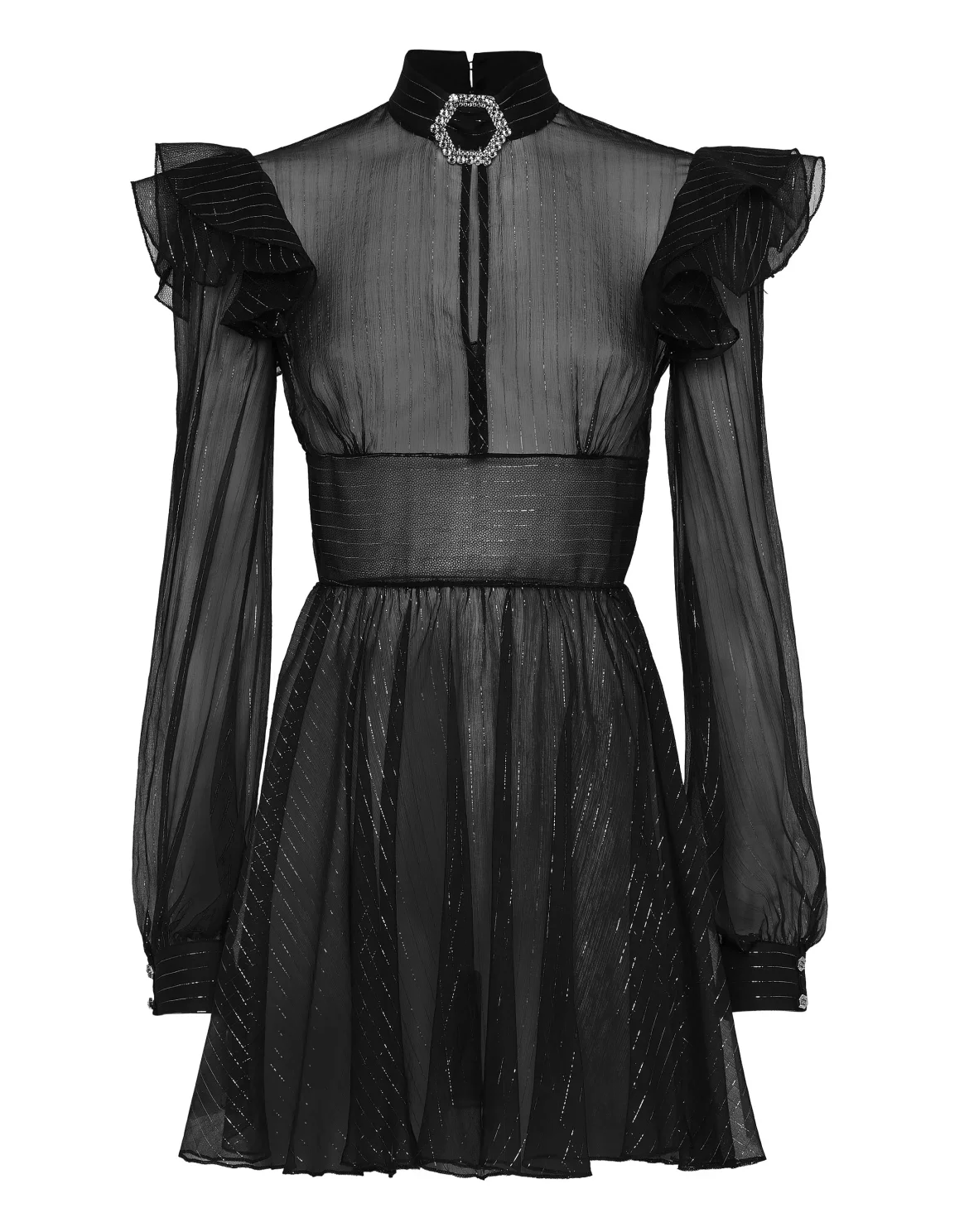 Short Dress Elegant, цвет: Черный
