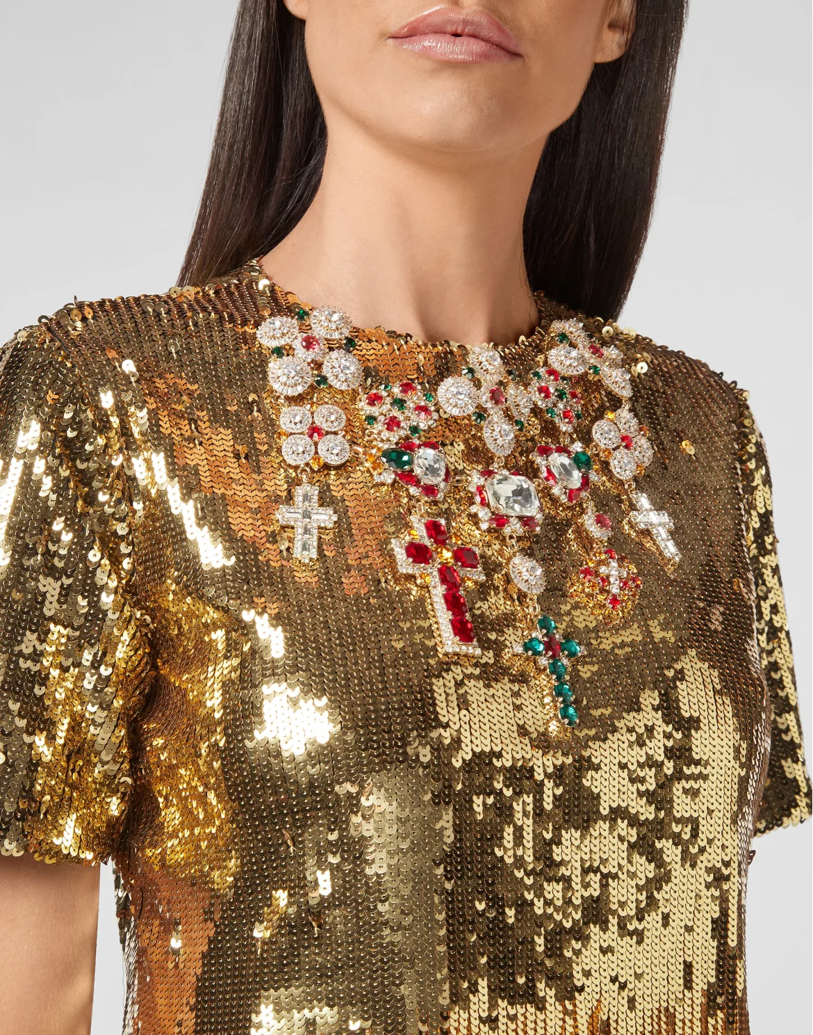 Short Dress Gold, цвет: Золотой