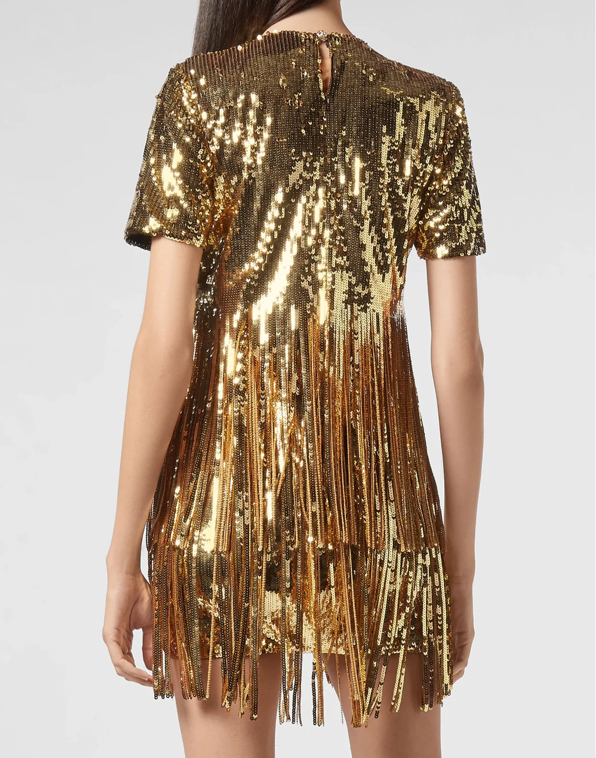 Short Dress Gold, цвет: Золотой