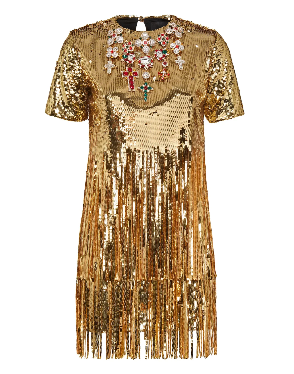 Short Dress Gold, цвет: Золотой