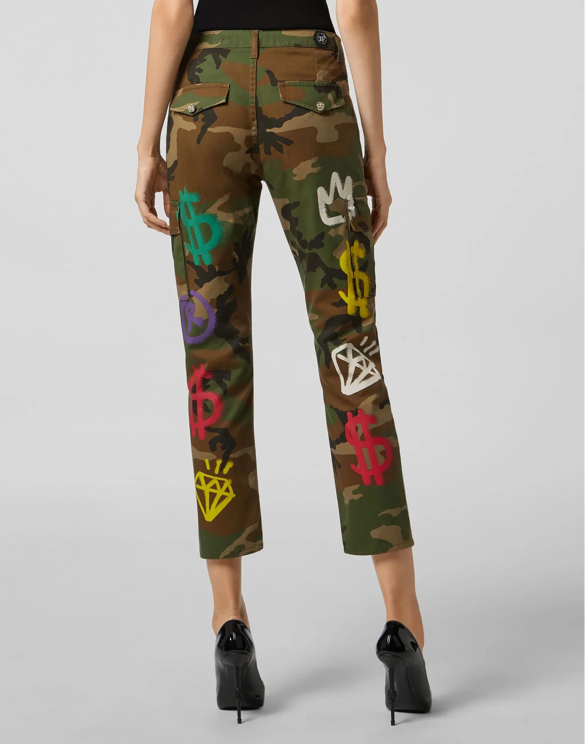 Long Trousers Graffiti, цвет: Камуфляж