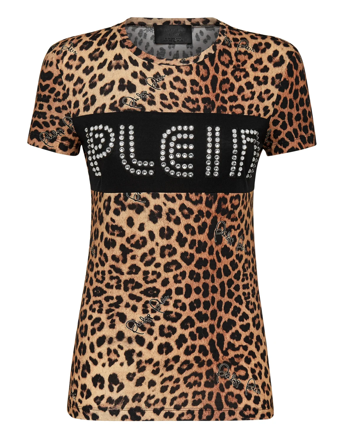 T-shirt Round Neck SS  Leopard, цвет: Леопард