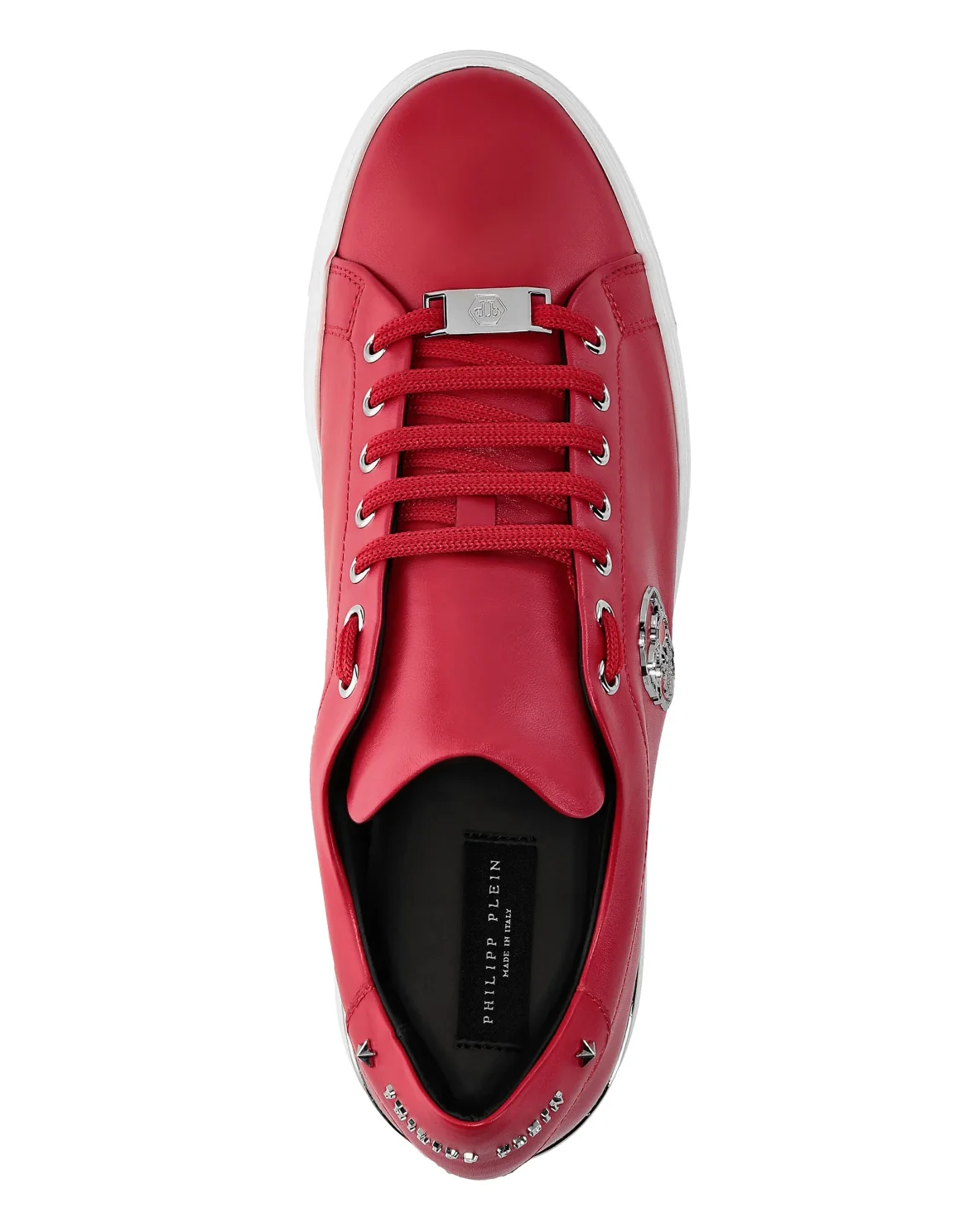 Lo-Top Sneakers The $kull TM, цвет: Красный