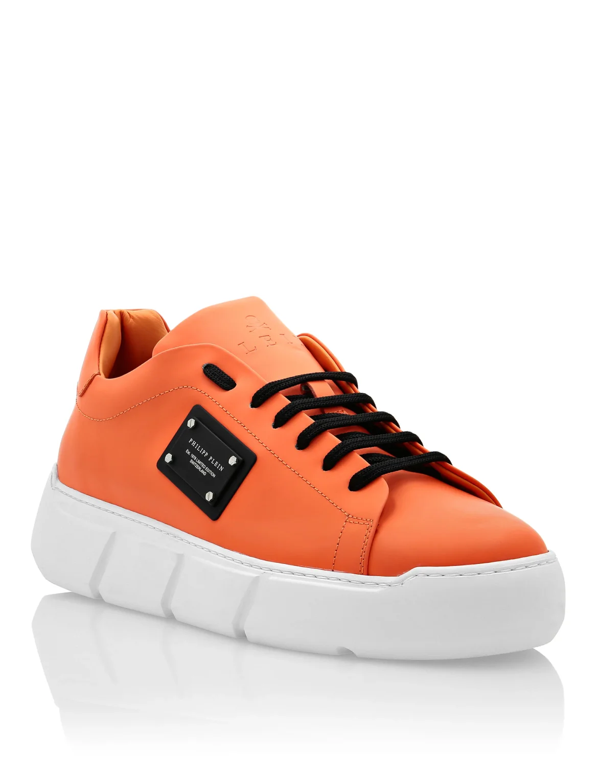 Lo-Top Sneakers Istitutional, цвет: Оранжевый