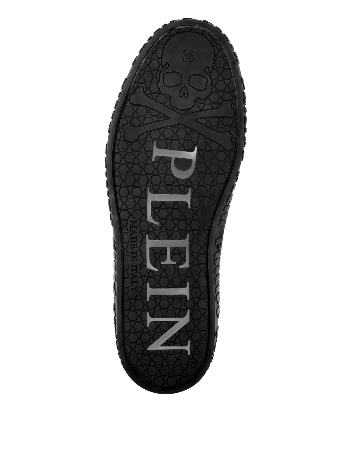 Hi-Top Sneakers Crystal, цвет: Черный