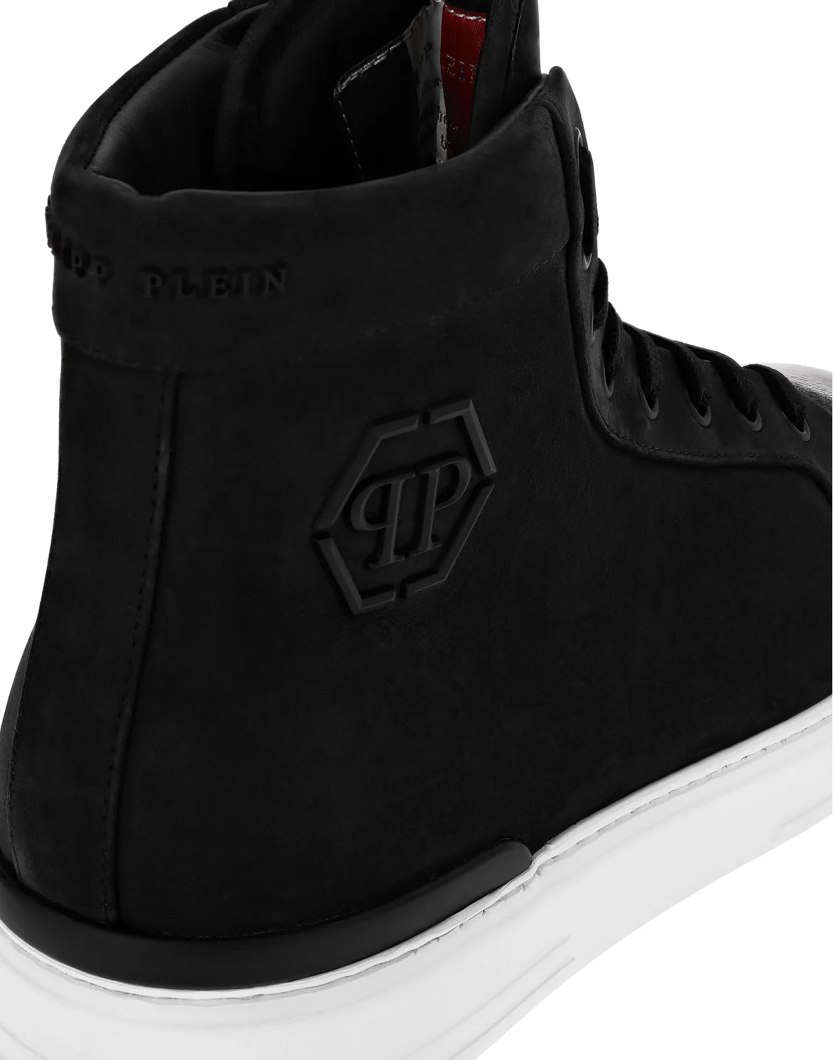 Hi-Top Sneakers Hexagon, цвет: Черный