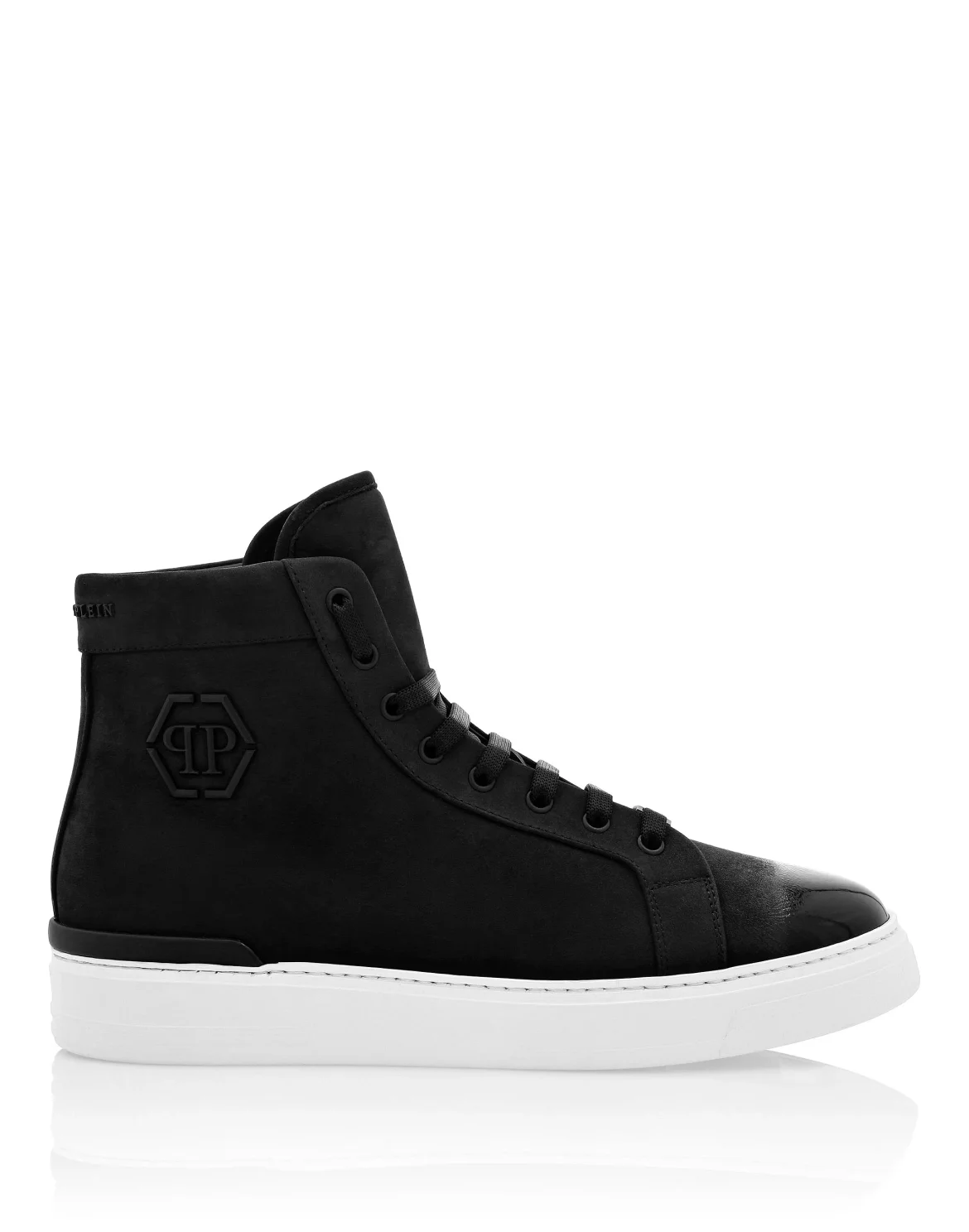 Hi-Top Sneakers Hexagon, цвет: Черный