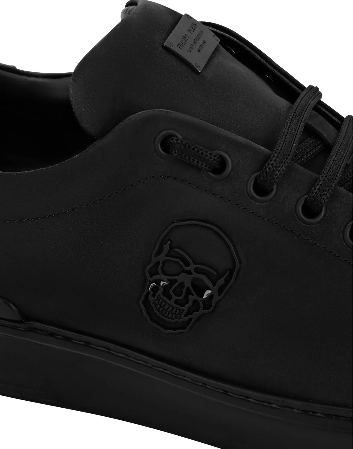 Lo-Top Sneakers The $kull TM, цвет: Черный