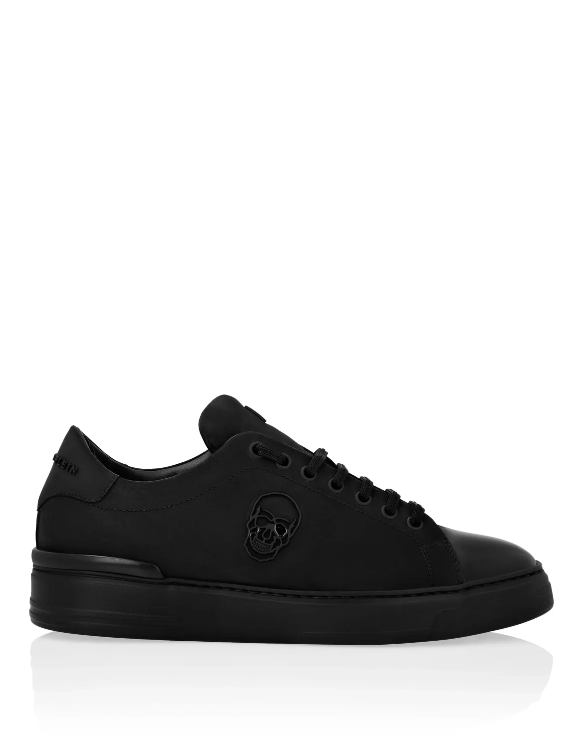 Lo-Top Sneakers The $kull TM, цвет: Черный