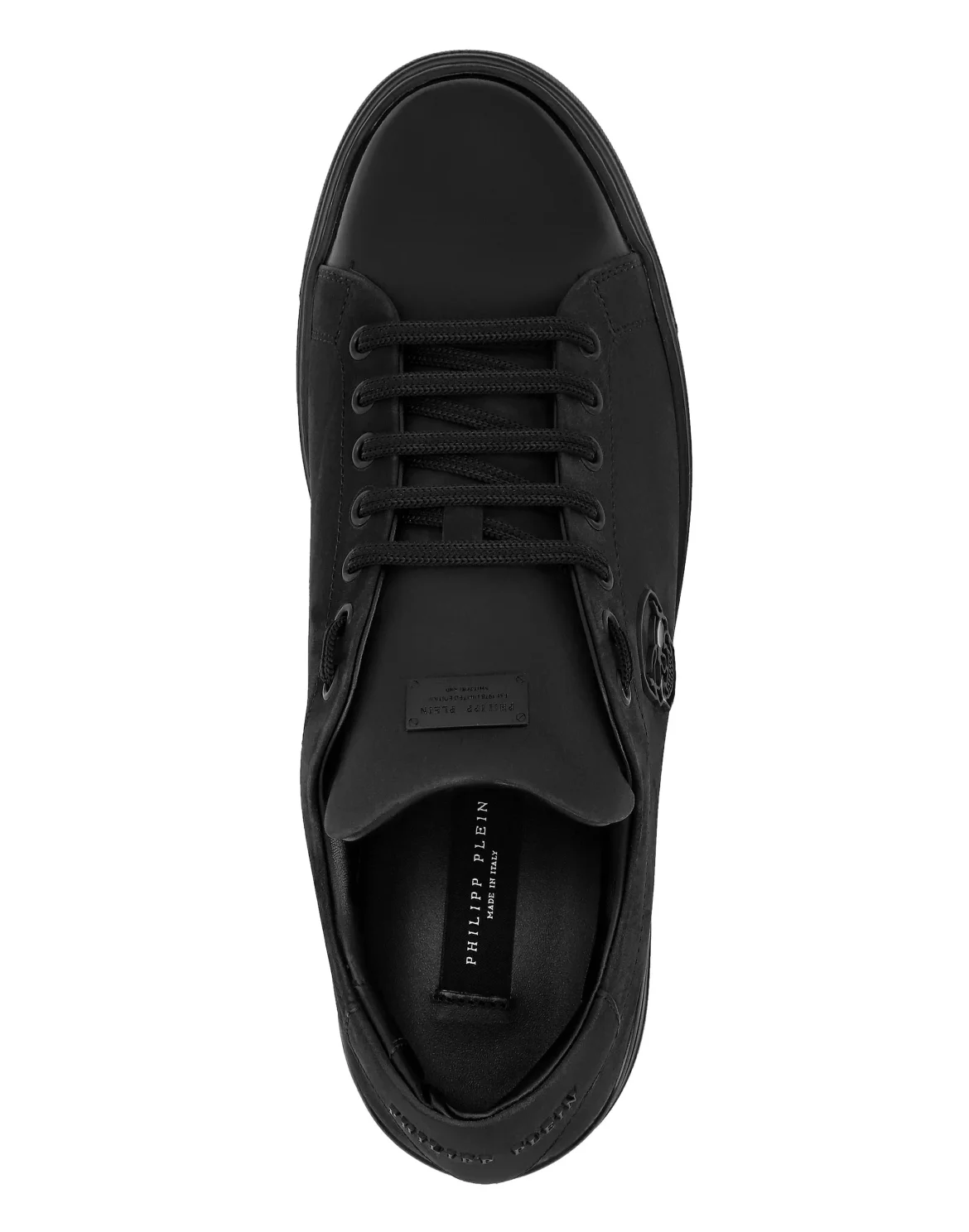 Lo-Top Sneakers The $kull TM, цвет: Черный