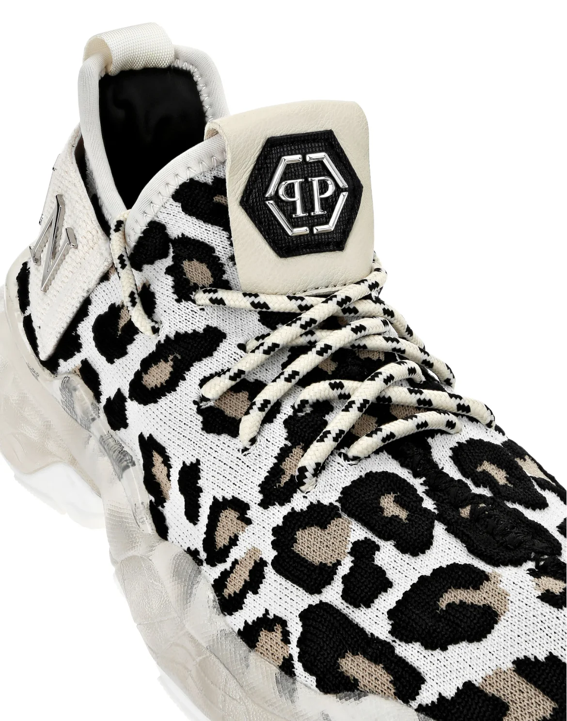 Runner Leopard, цвет: Белый