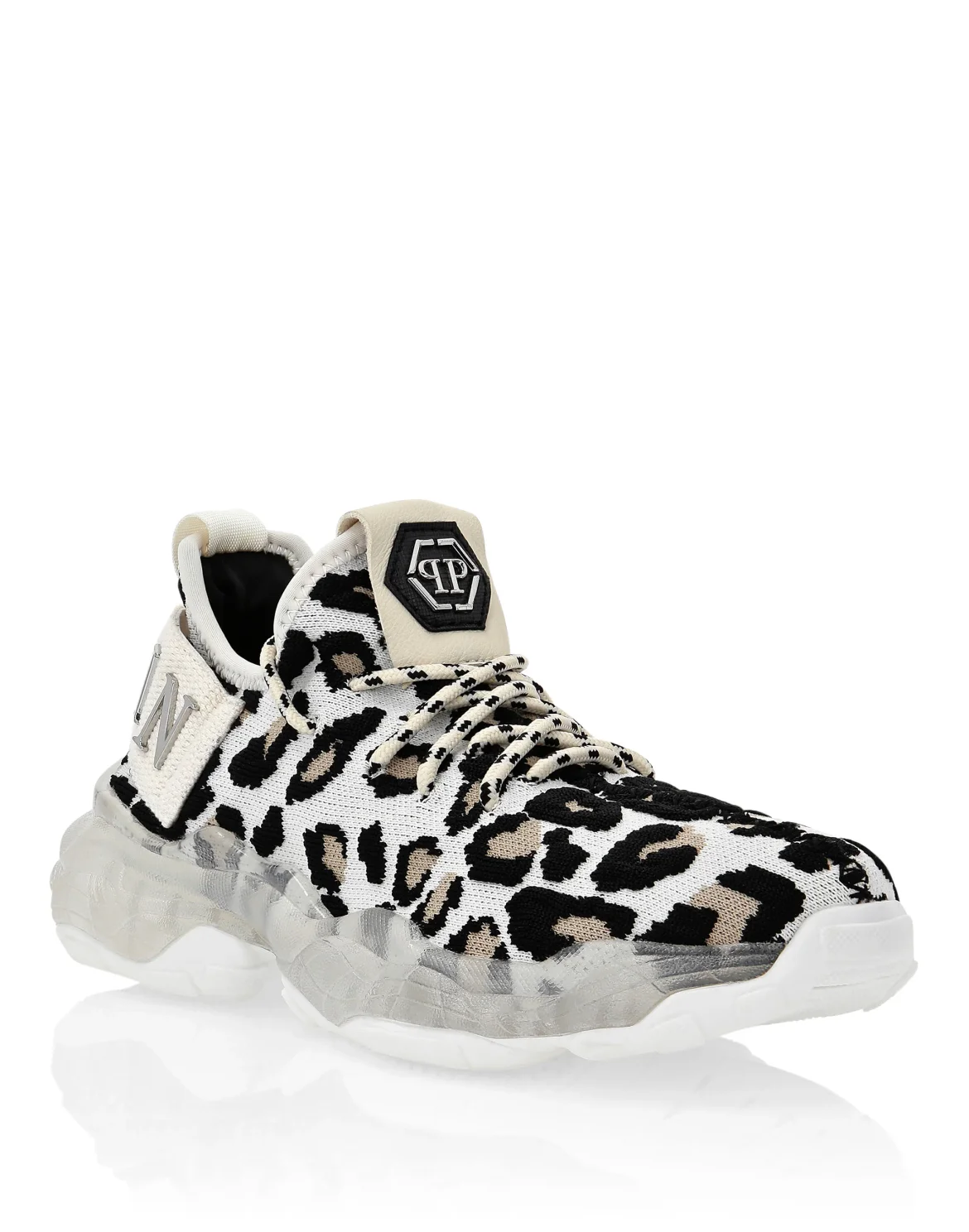 Runner Leopard, цвет: Белый