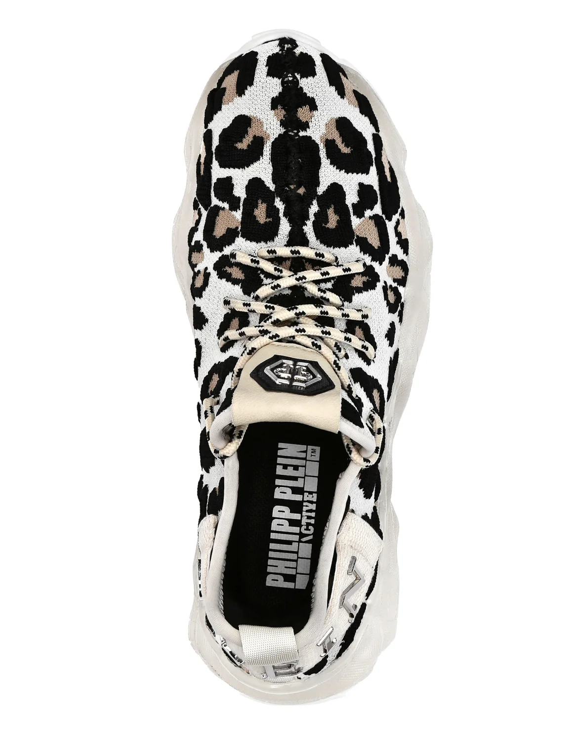 Runner Leopard, цвет: Белый