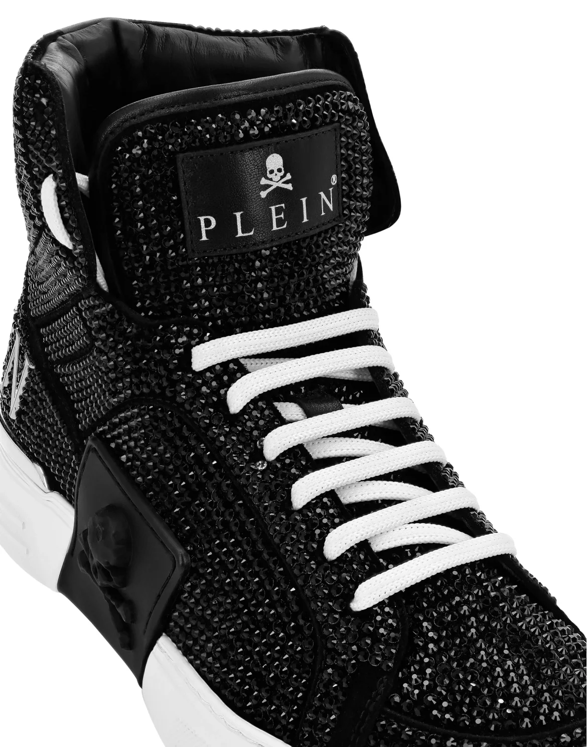 Hi-Top Sneakers Iconic Plein, цвет: Черный