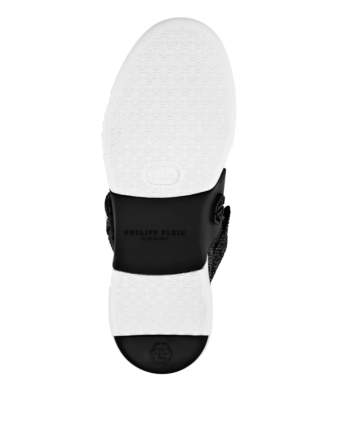 Hi-Top Sneakers Iconic Plein, цвет: Черный
