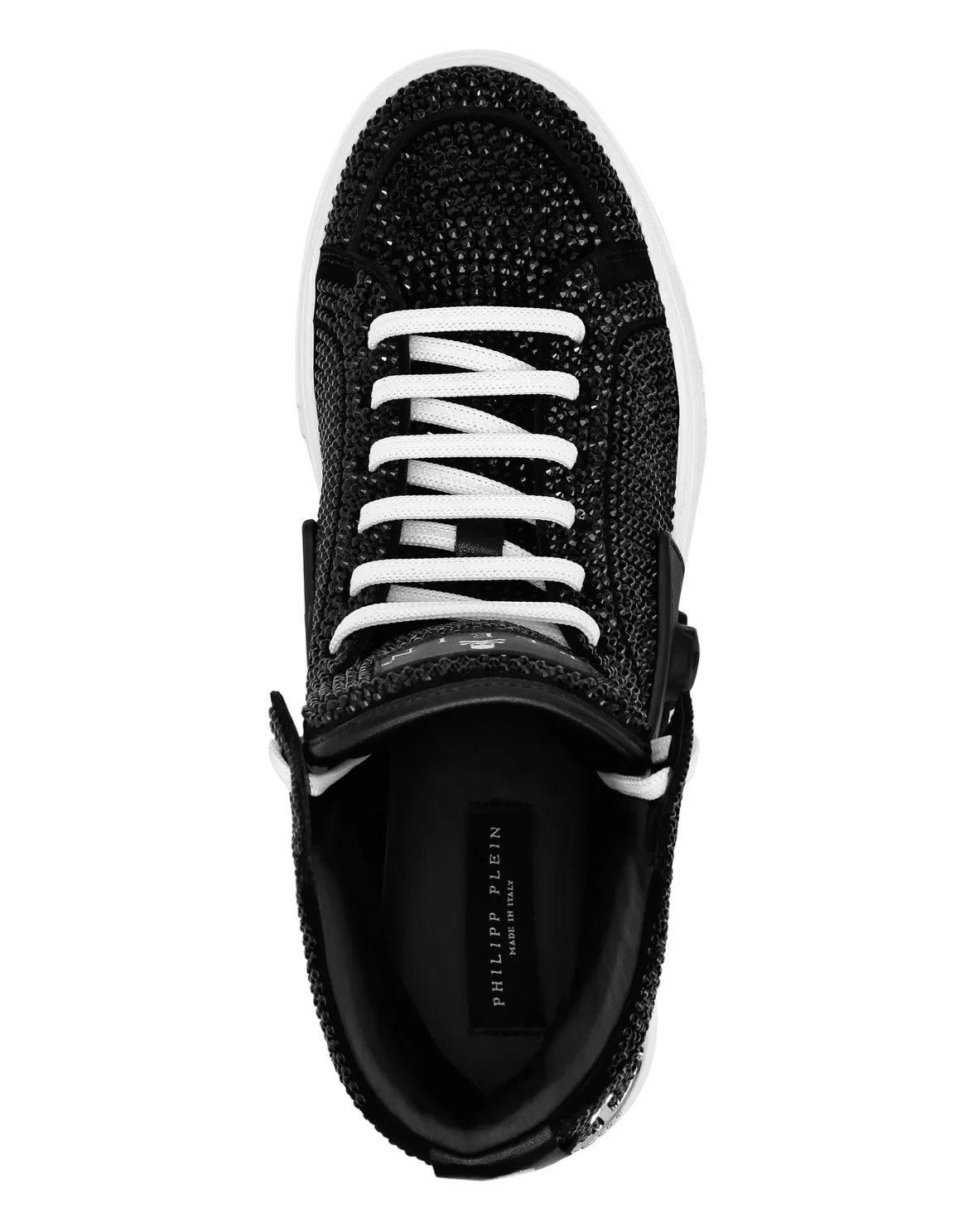 Hi-Top Sneakers Iconic Plein, цвет: Черный